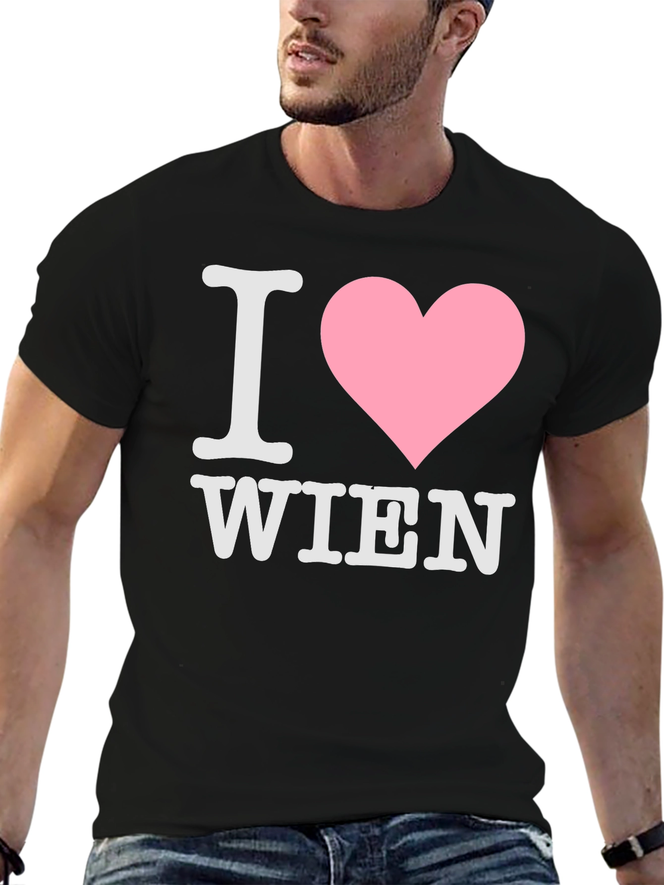 I Love Wien T-Shirt - Vienna Austria Souvenir Tee