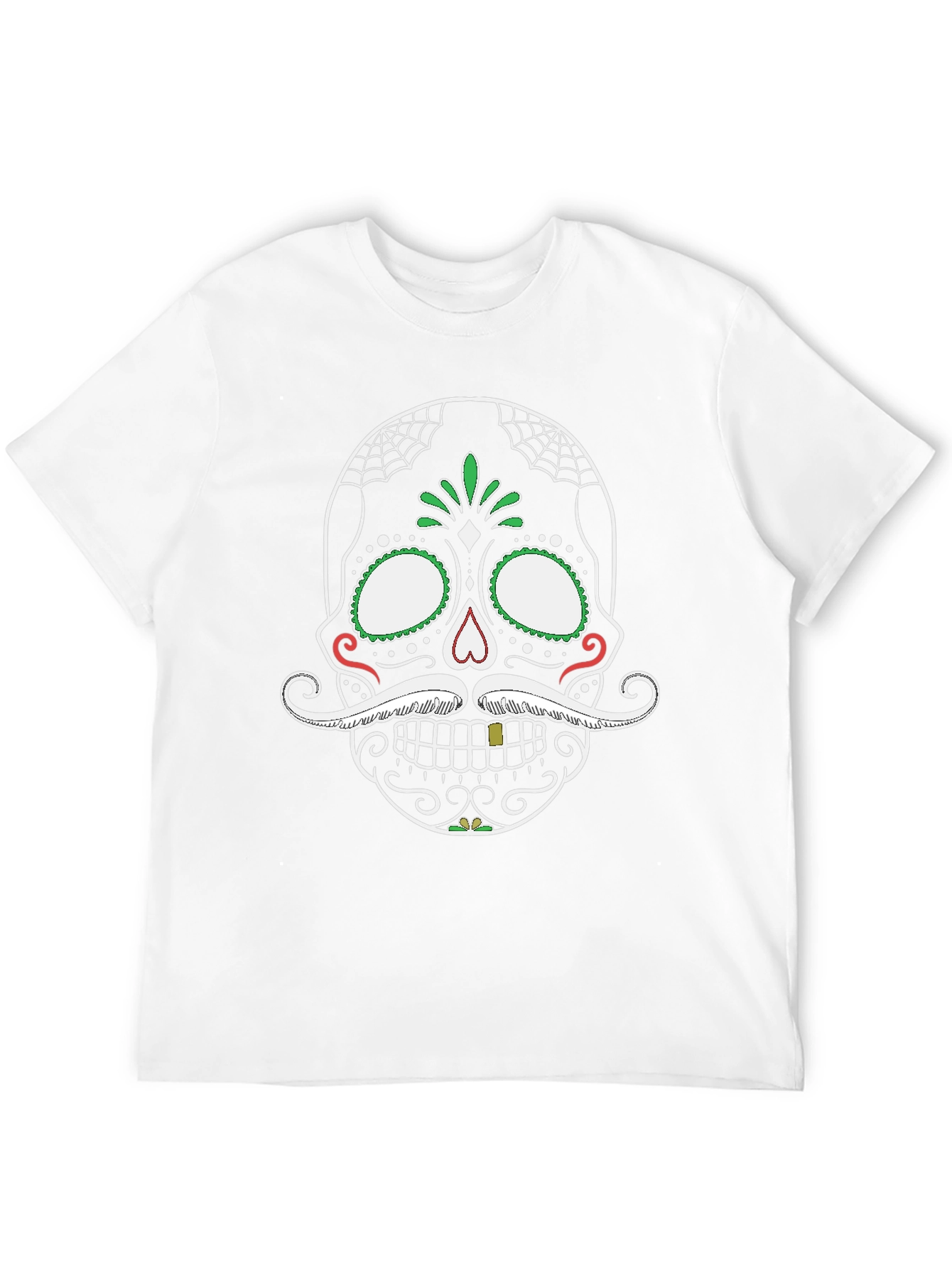 Sugar Skull T-Shirt - Day of the Dead