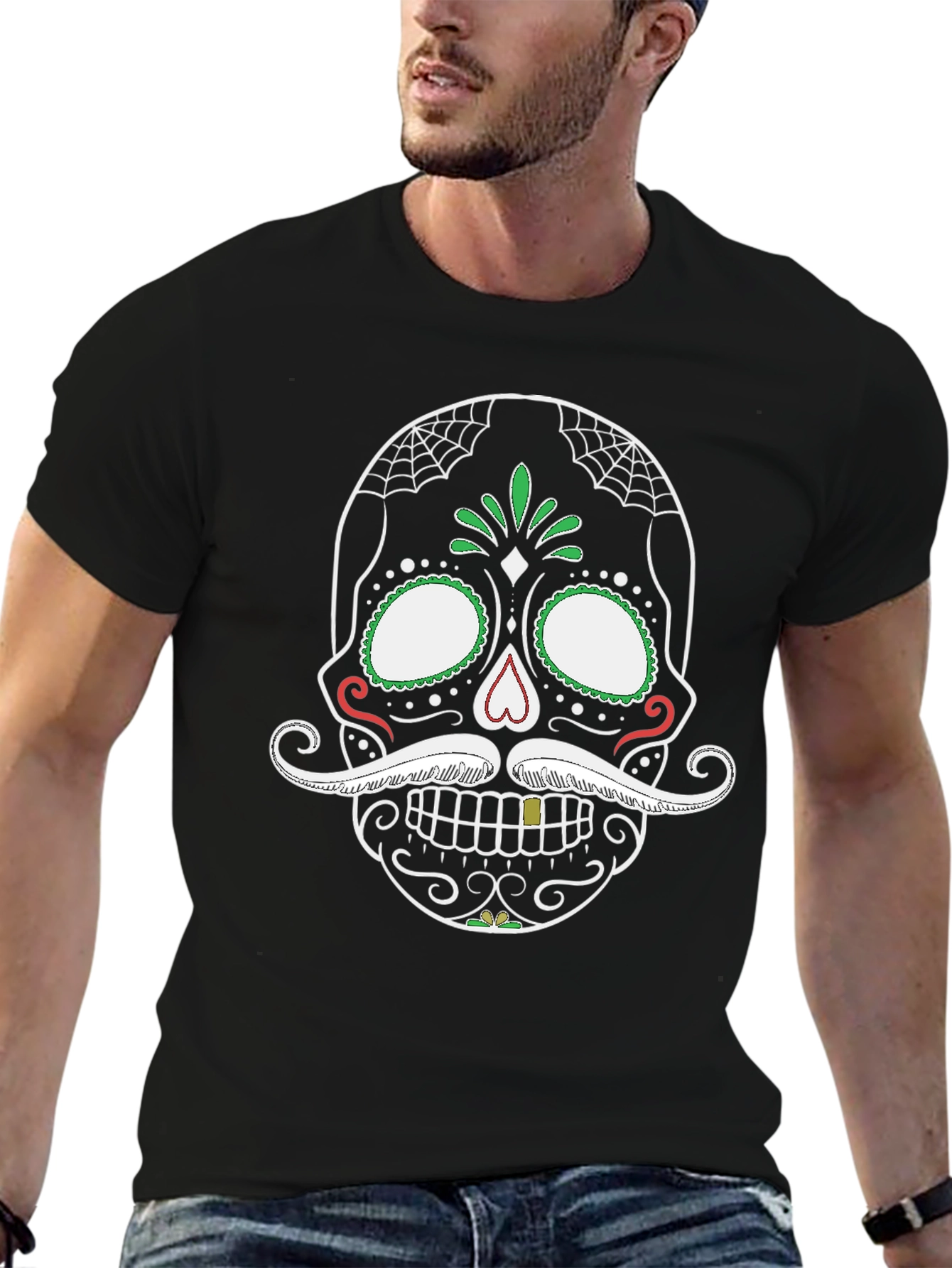 Sugar Skull T-Shirt - Day of the Dead