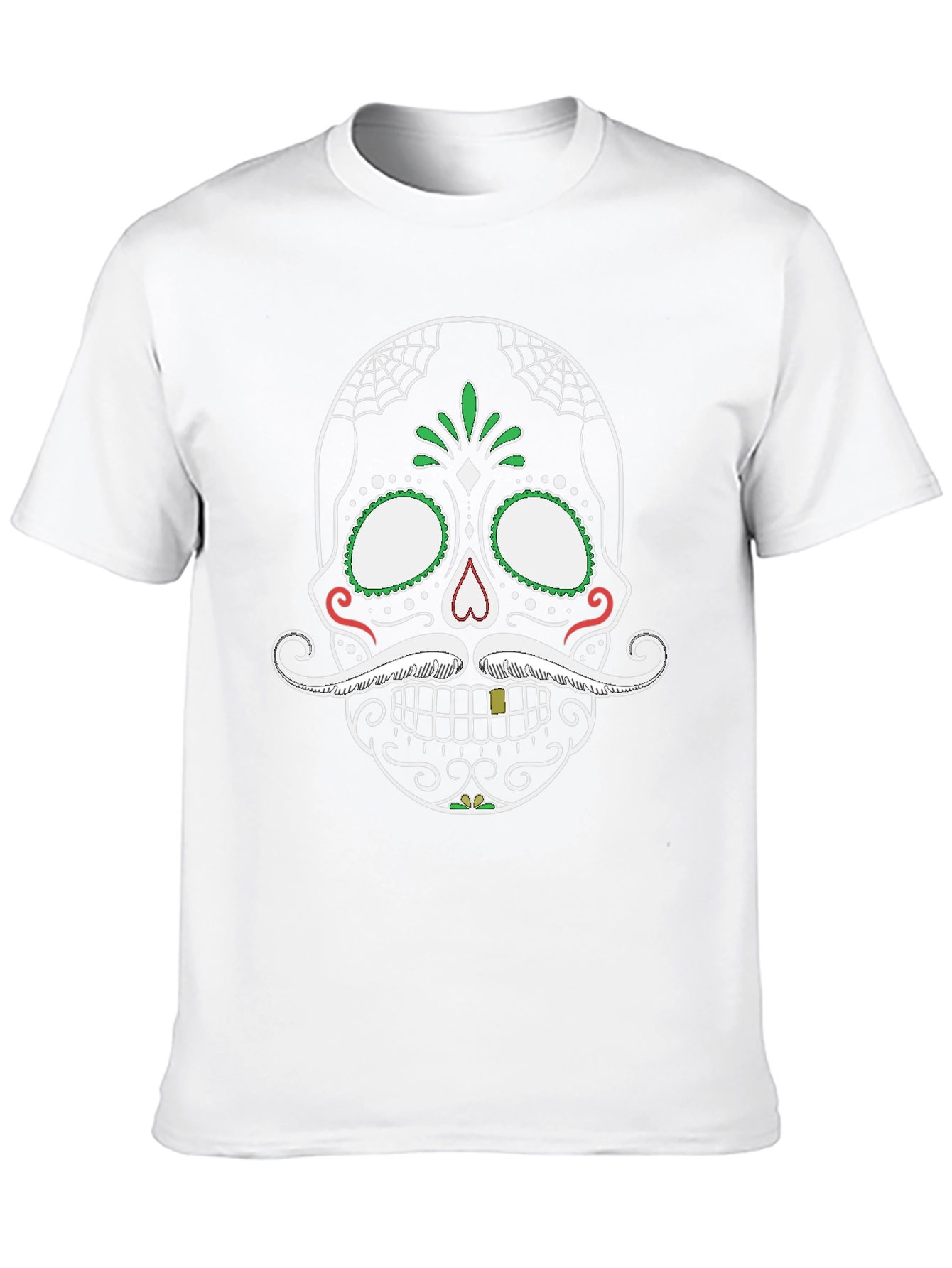 Sugar Skull T-Shirt - Day of the Dead
