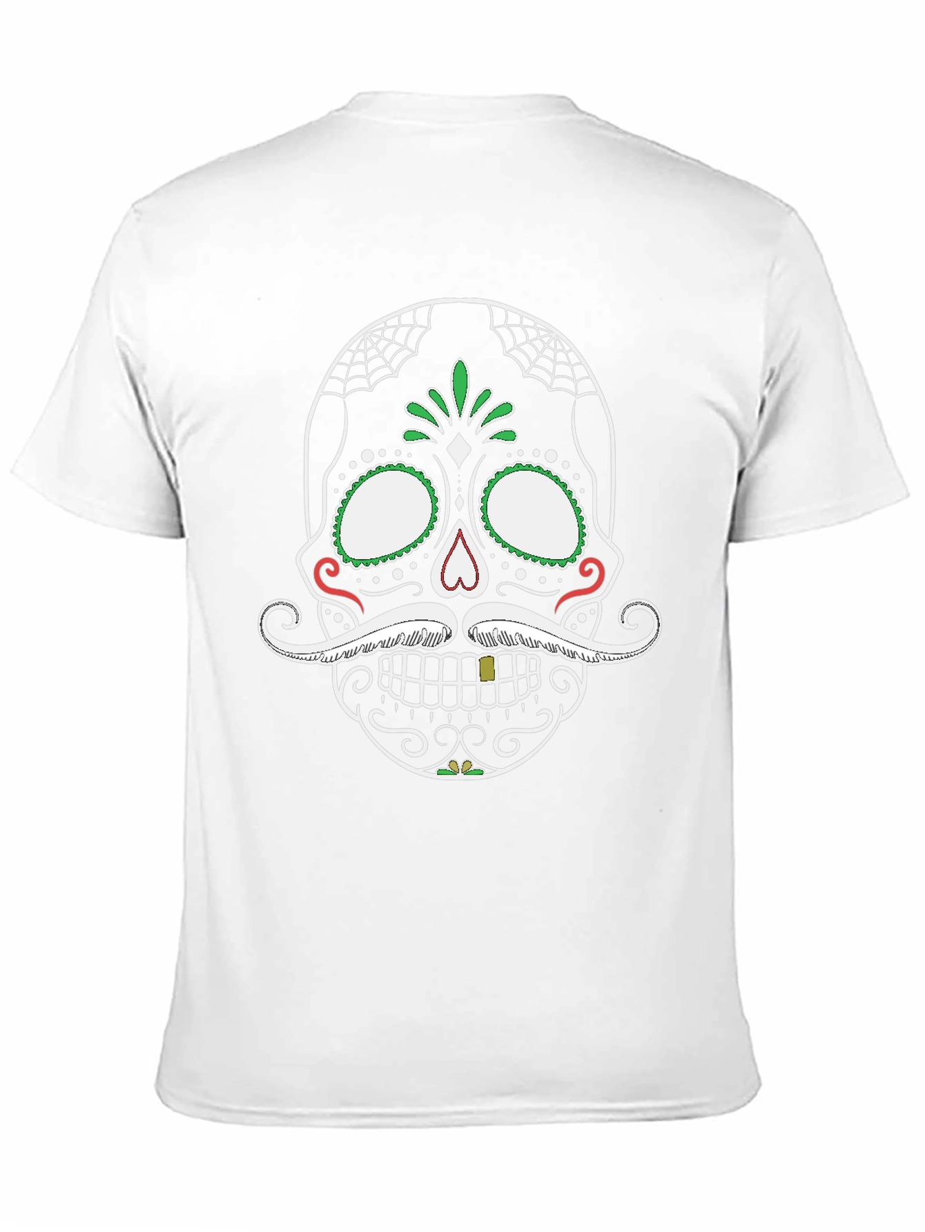 Sugar Skull T-Shirt - Day of the Dead