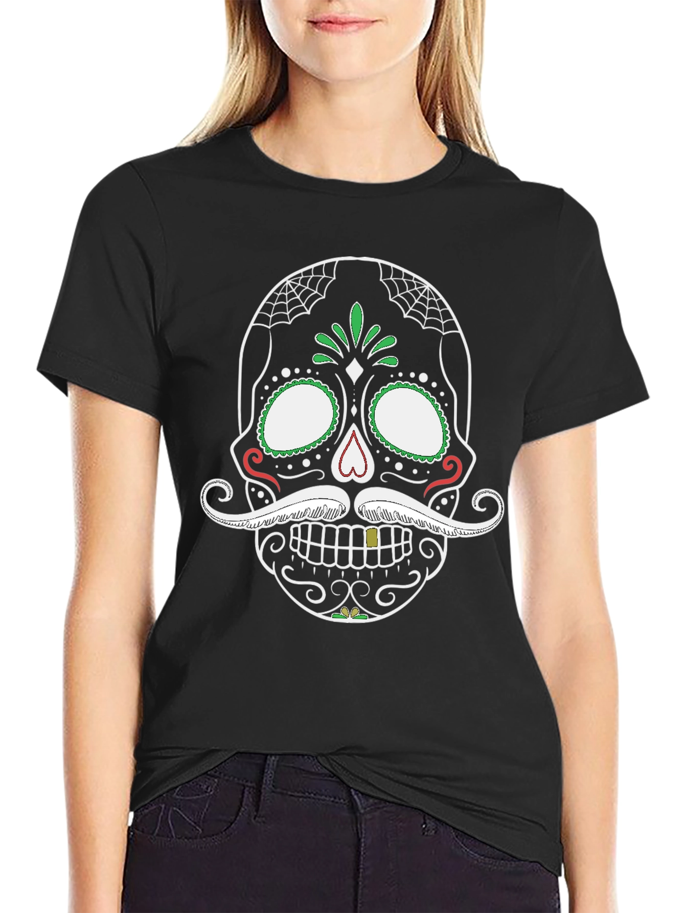 Sugar Skull T-Shirt - Day of the Dead