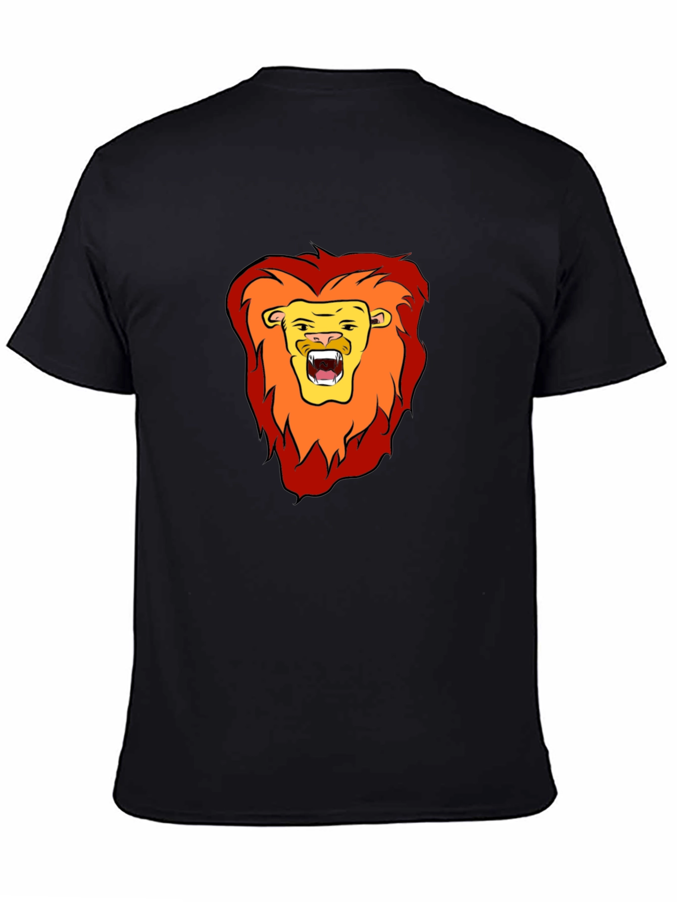Lion Graphic Tee - Bold & Stylish