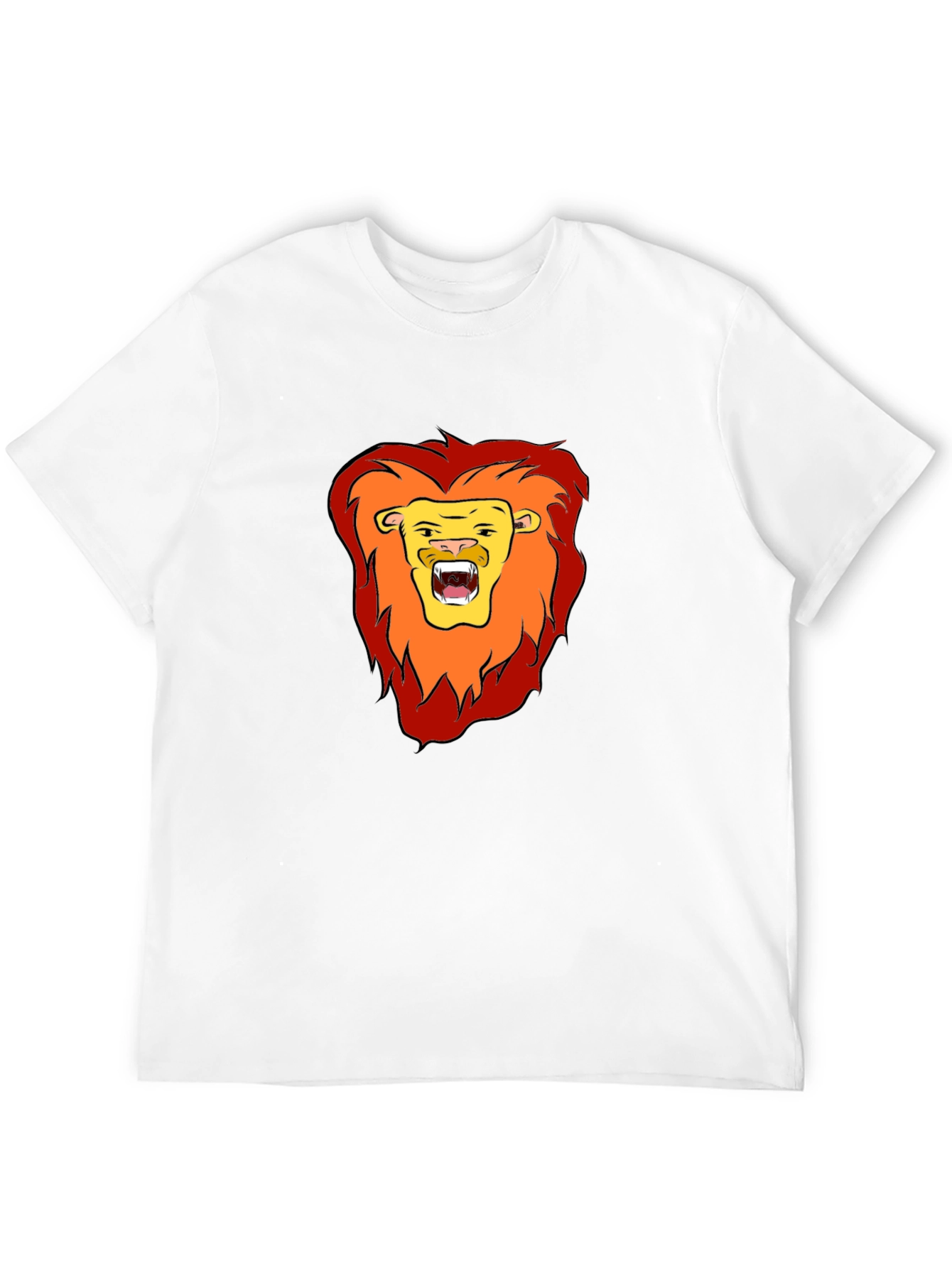 Lion Graphic Tee - Bold & Stylish