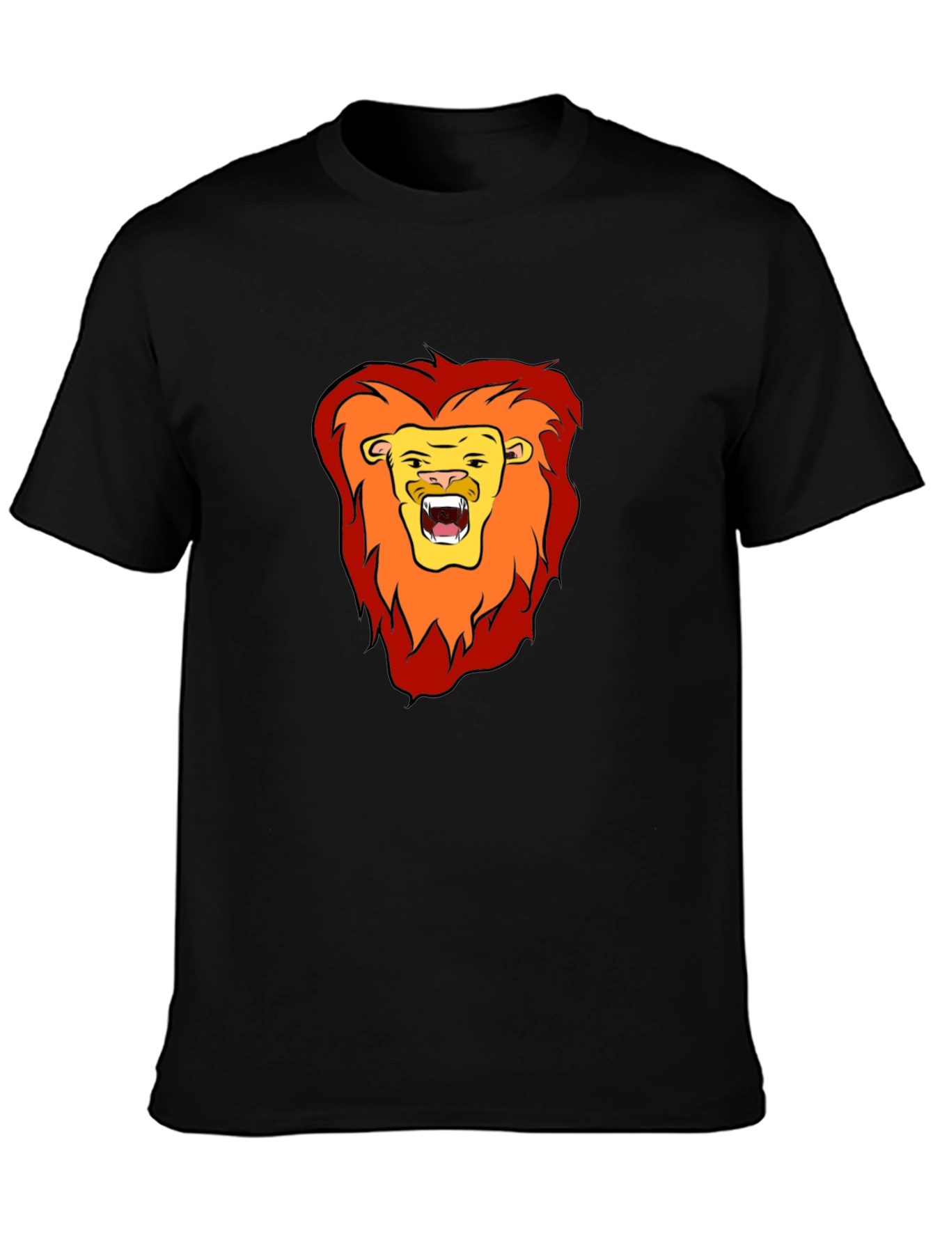 Lion Graphic Tee - Bold & Stylish