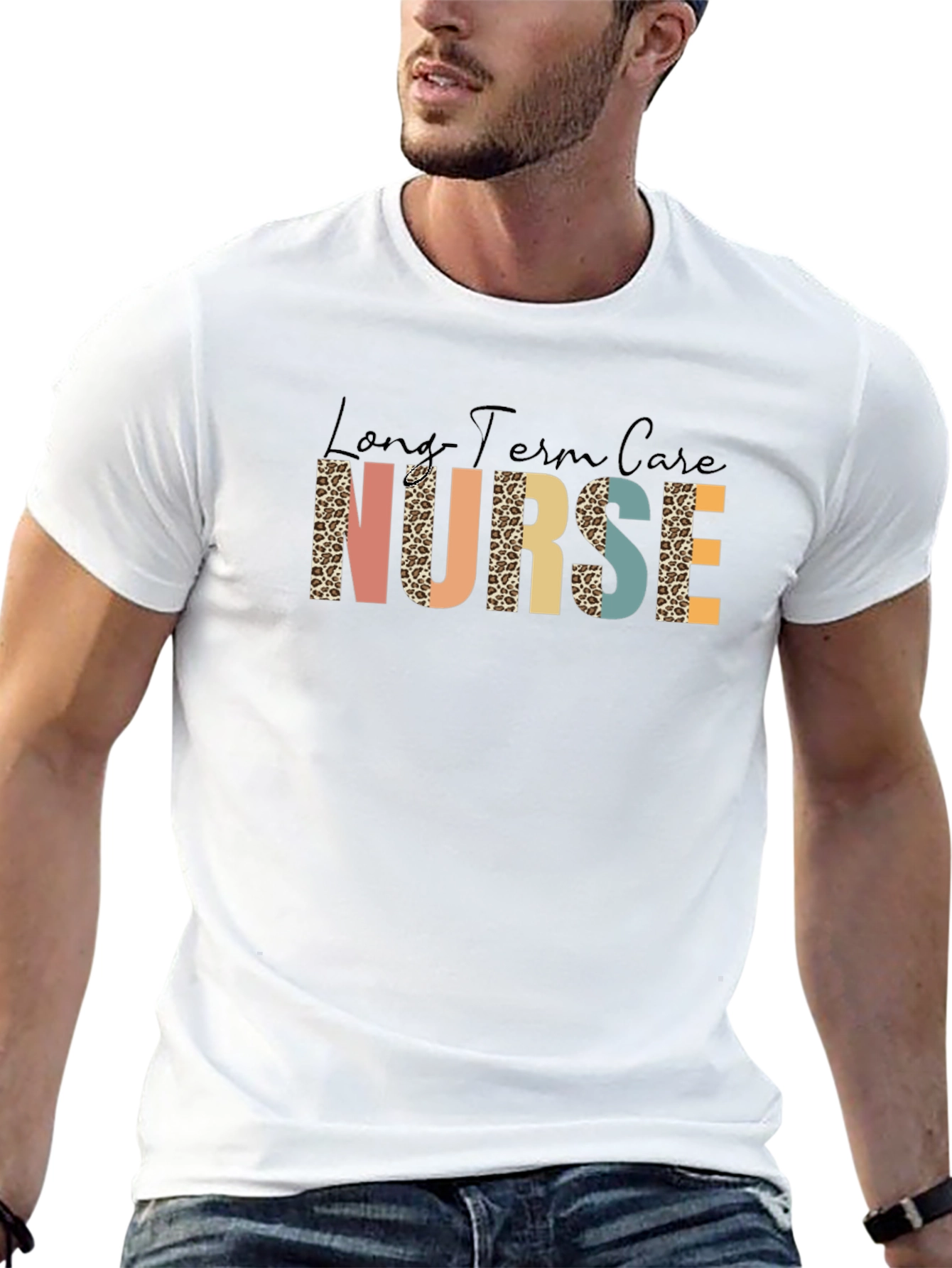 Long Term Care Nurse Graphic Tee