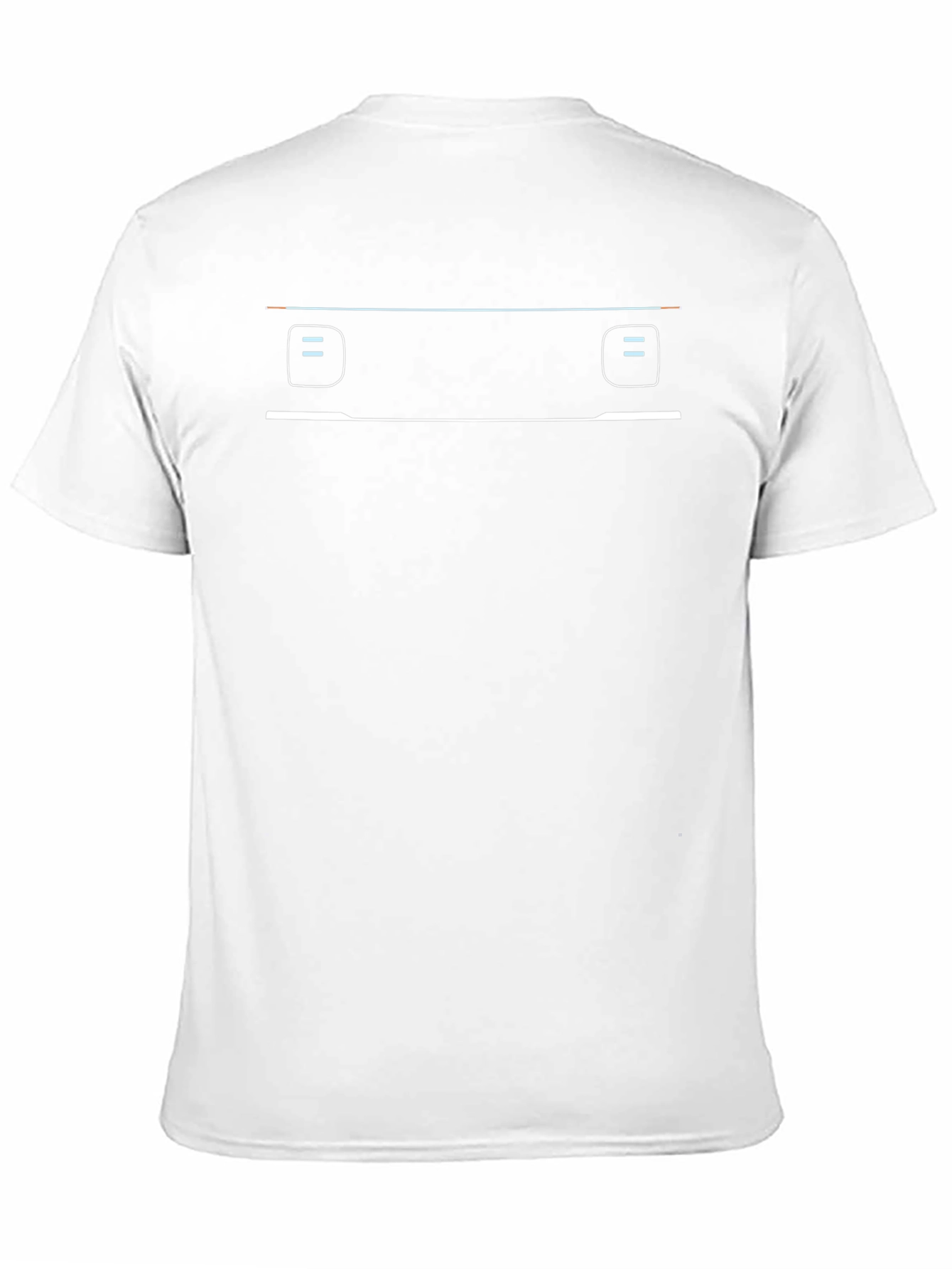 Modern Truck Graphic Tee - Black