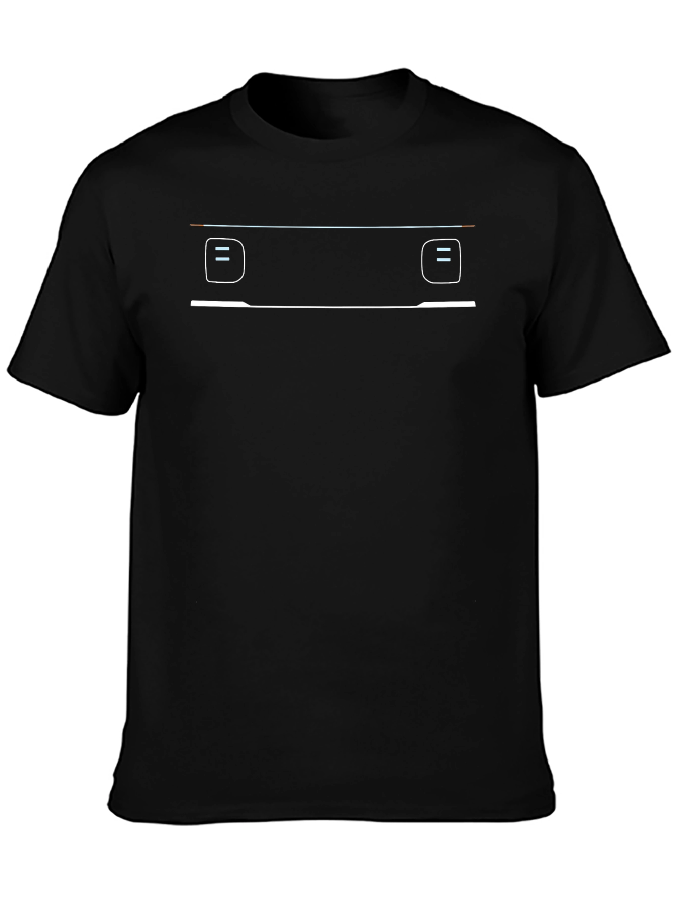 Modern Truck Graphic Tee - Black