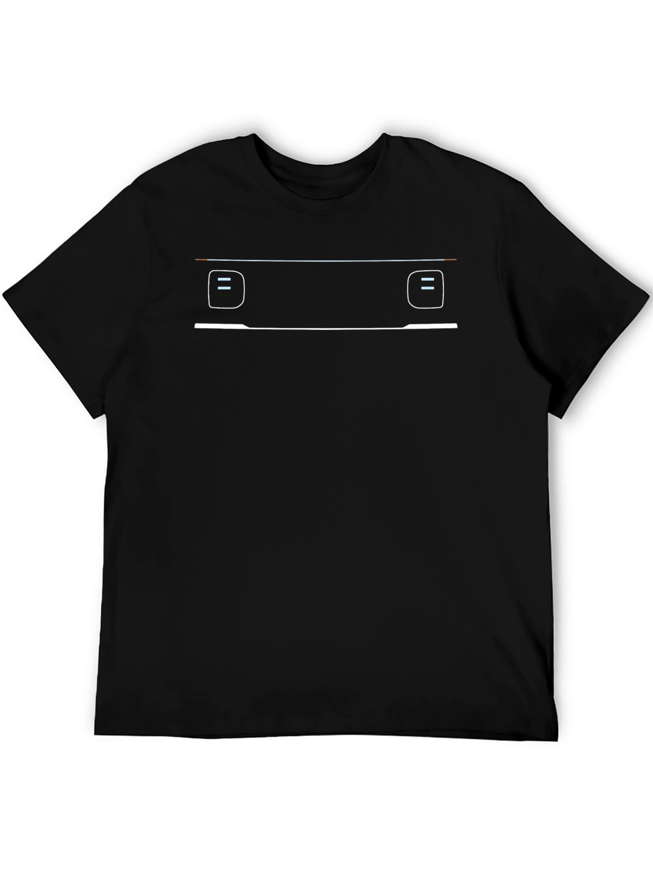 Modern Truck Graphic Tee - Black