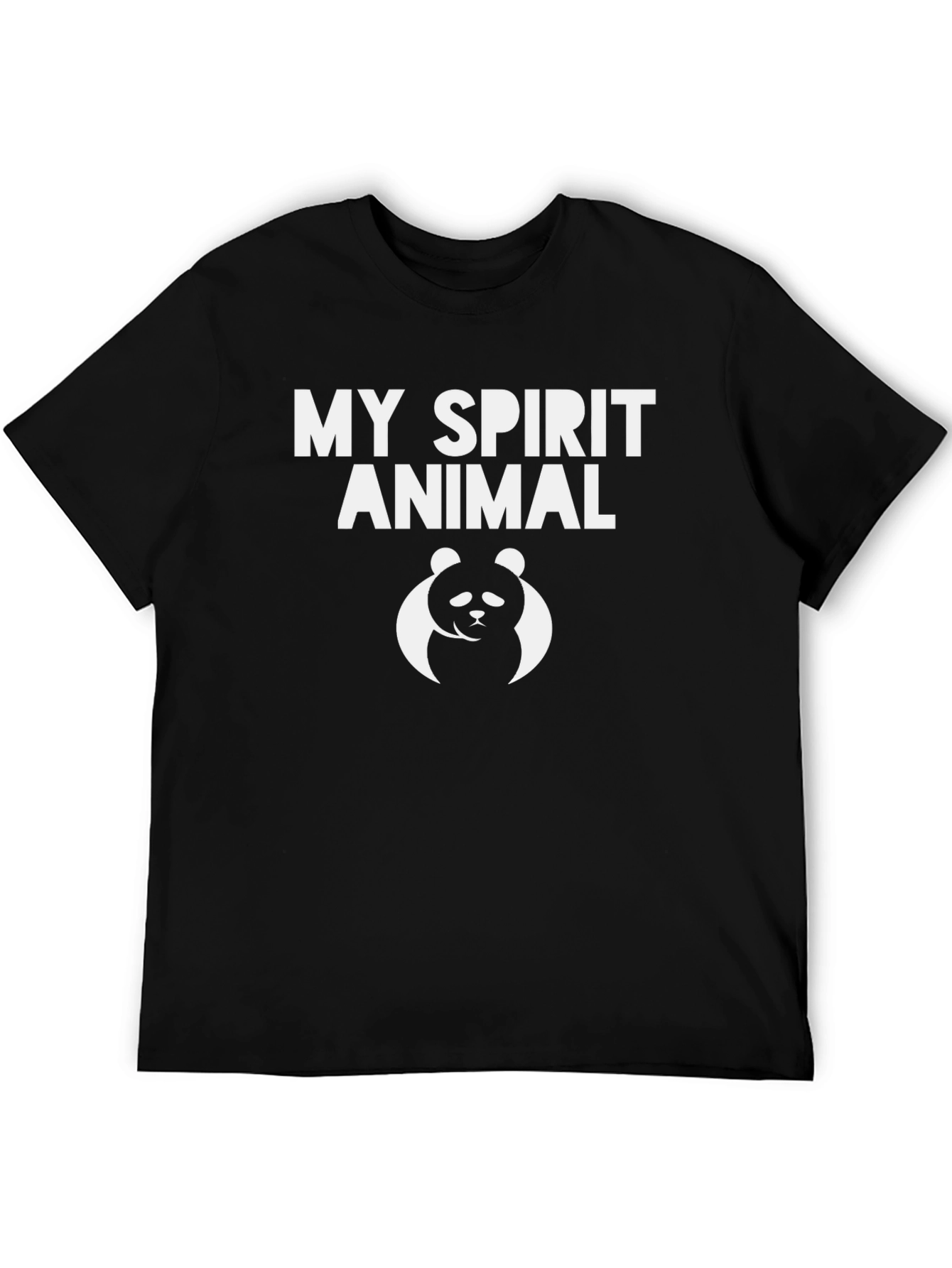 My Spirit Animal Panda Graphic T-Shirt