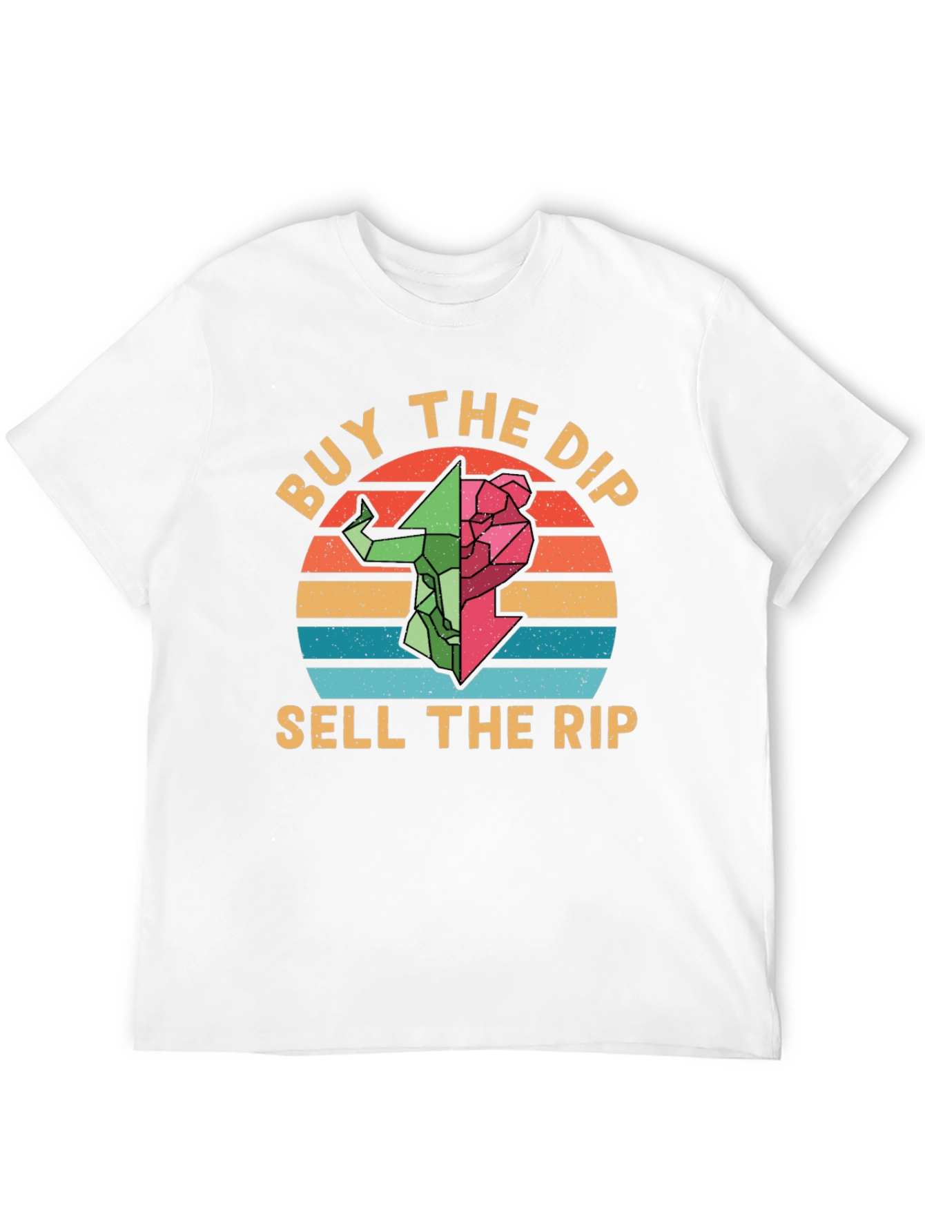 Buy the Dip Sell the Rip Graphic Tee