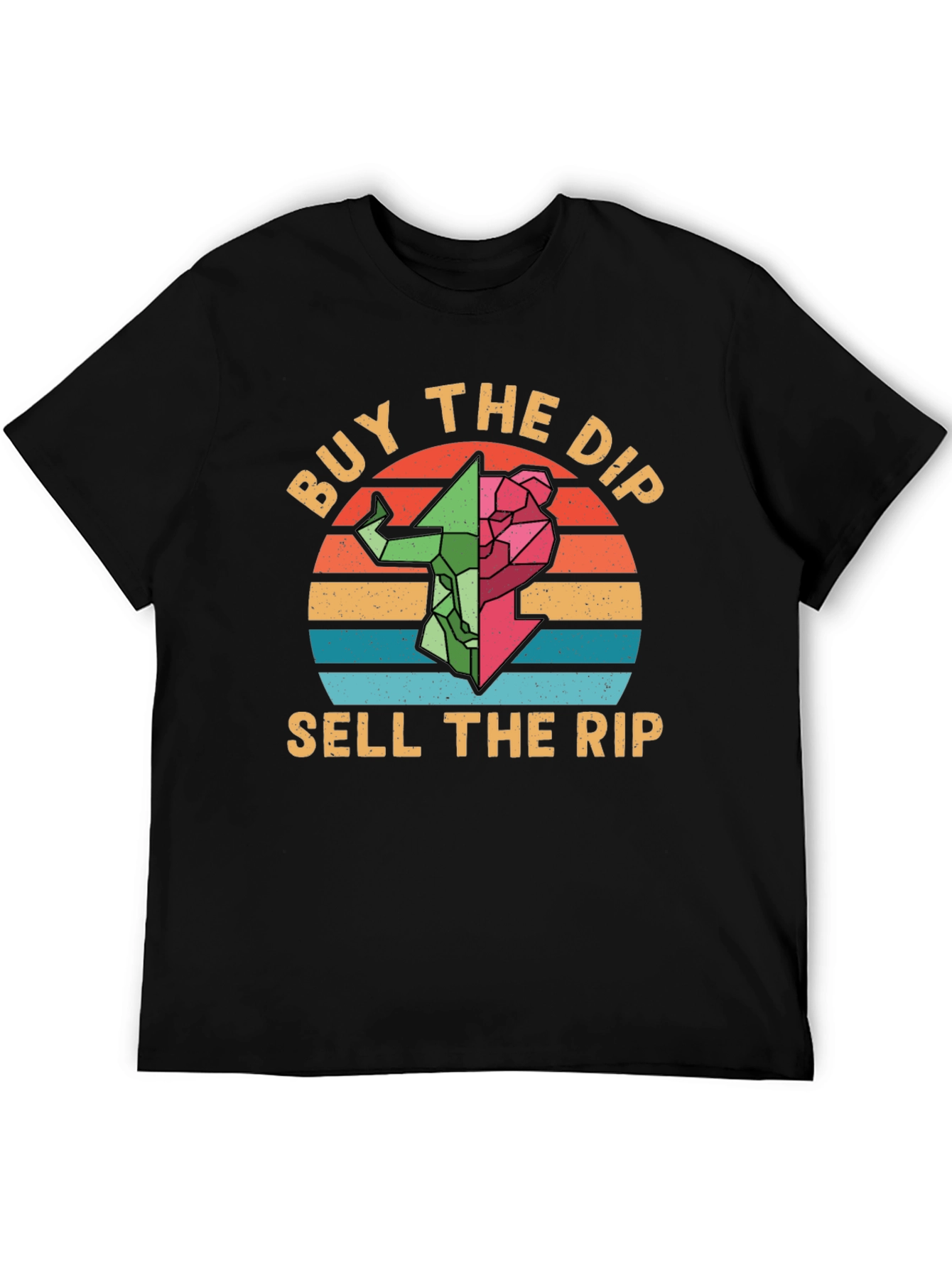 Buy the Dip Sell the Rip Graphic Tee