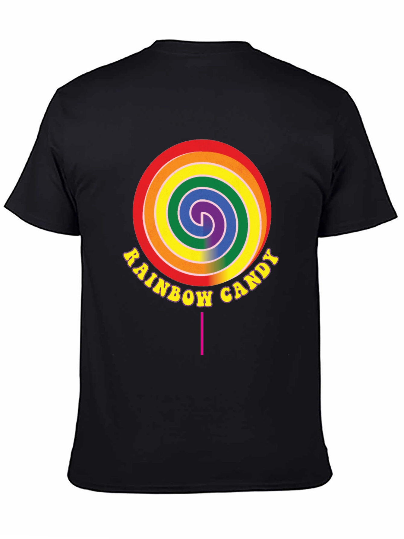 Rainbow Candy Graphic Tee