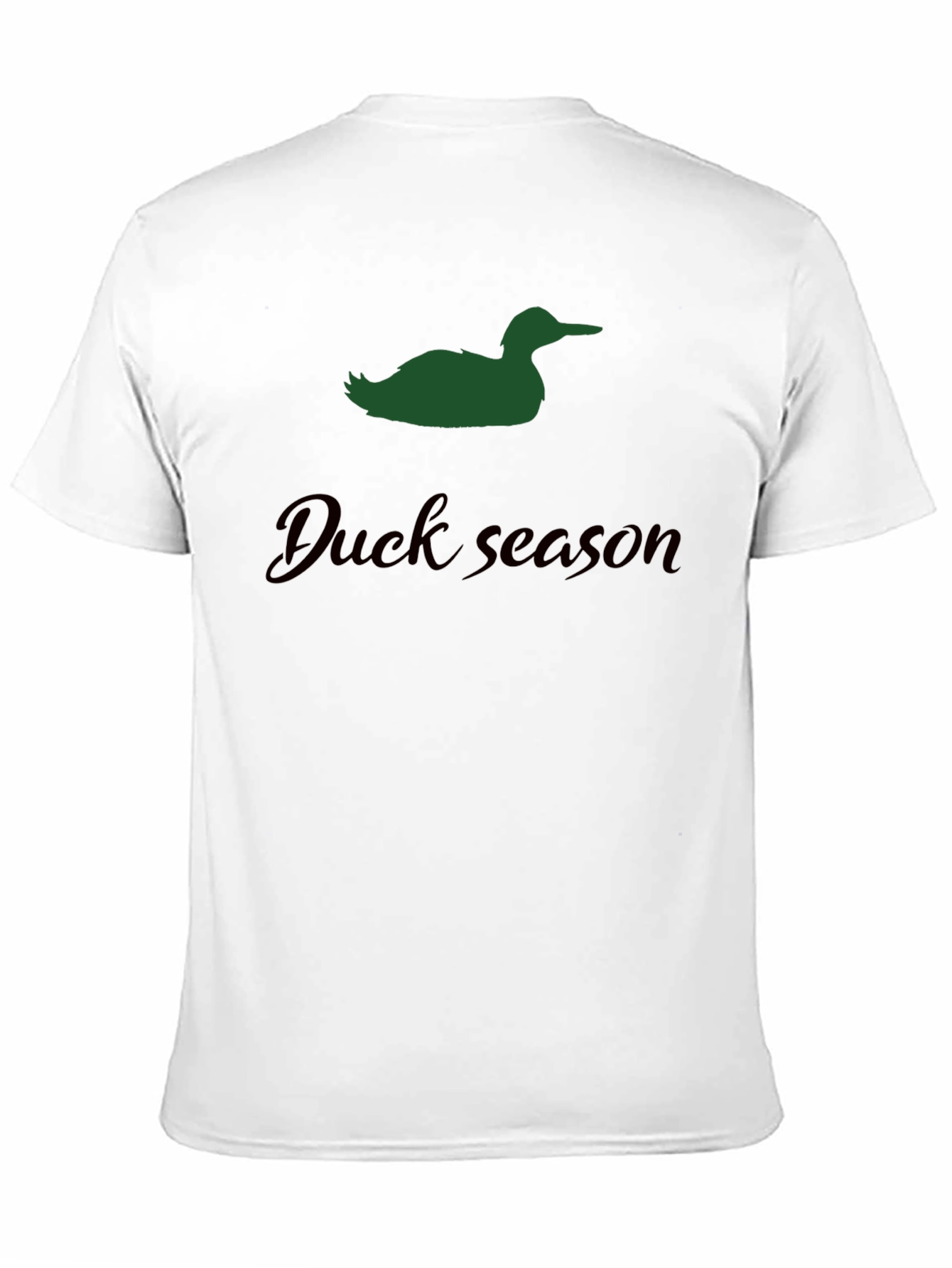 Duck Season Graphic Tee - Black