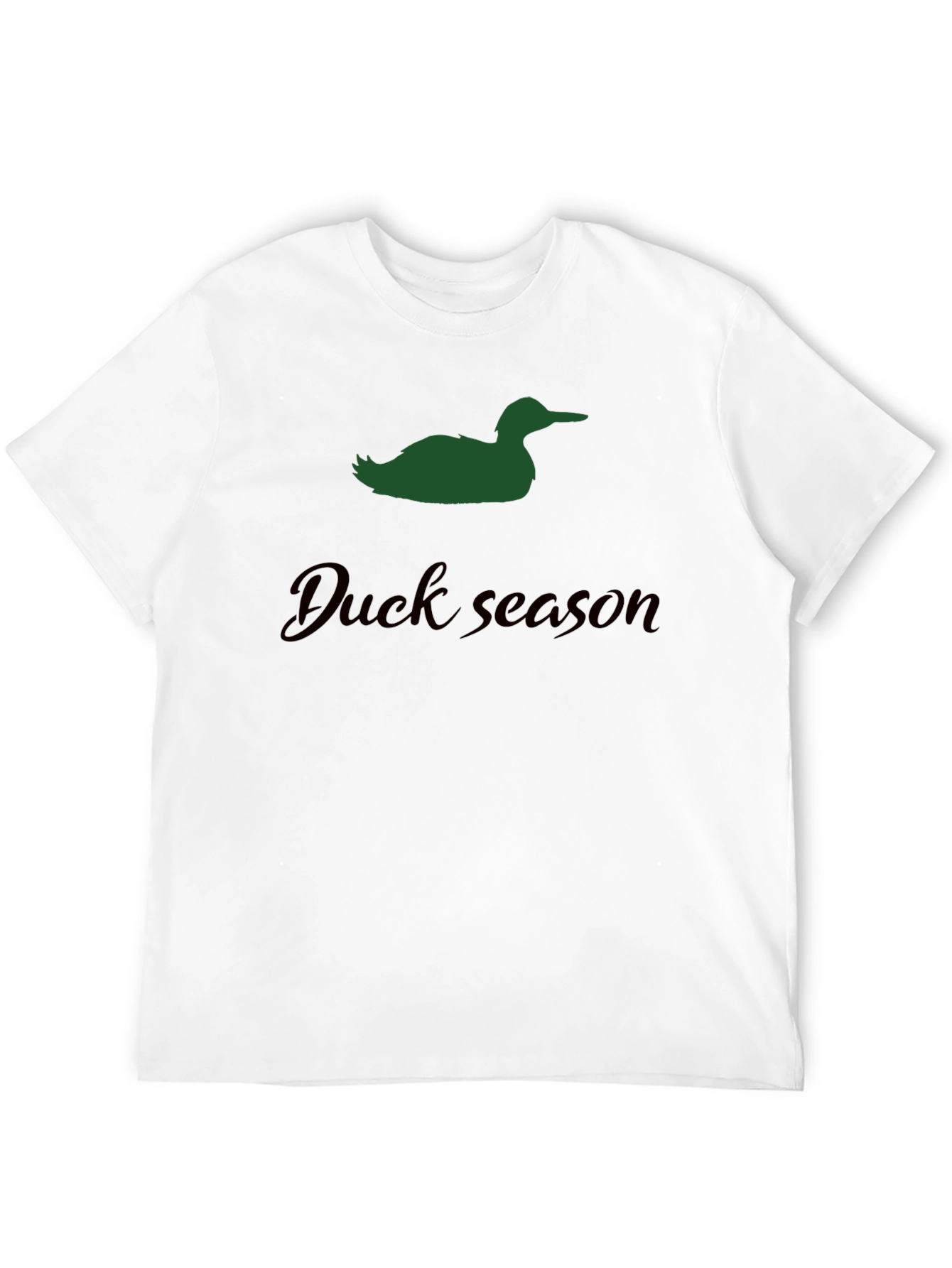 Duck Season Graphic Tee - Black