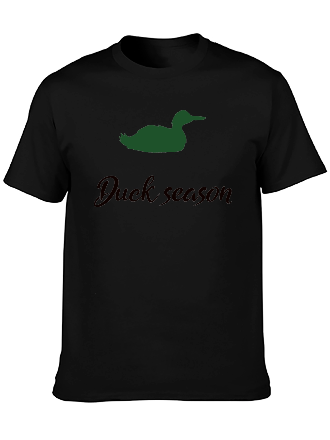 Duck Season Graphic Tee - Black