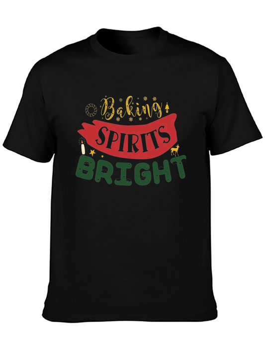 Baking Spirits Bright Holiday T-Shirt