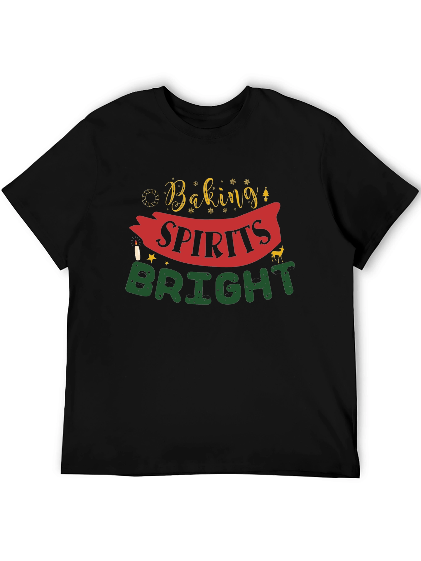 Baking Spirits Bright Holiday T-Shirt