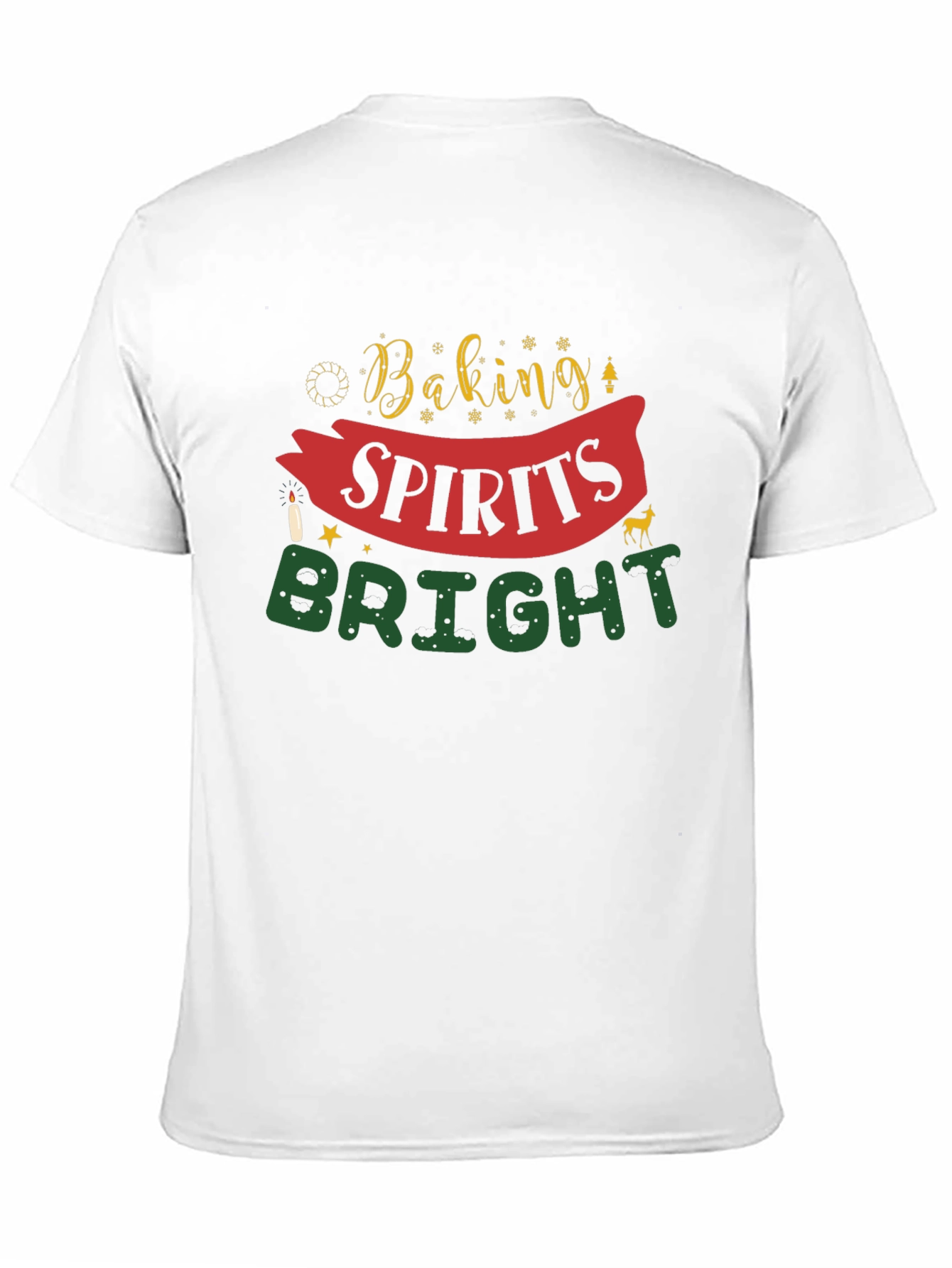 Baking Spirits Bright Holiday T-Shirt