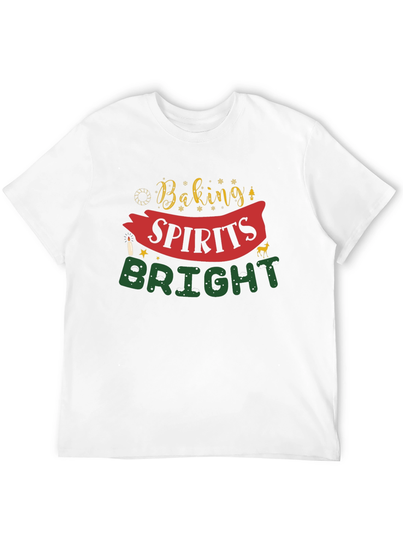 Baking Spirits Bright Holiday T-Shirt