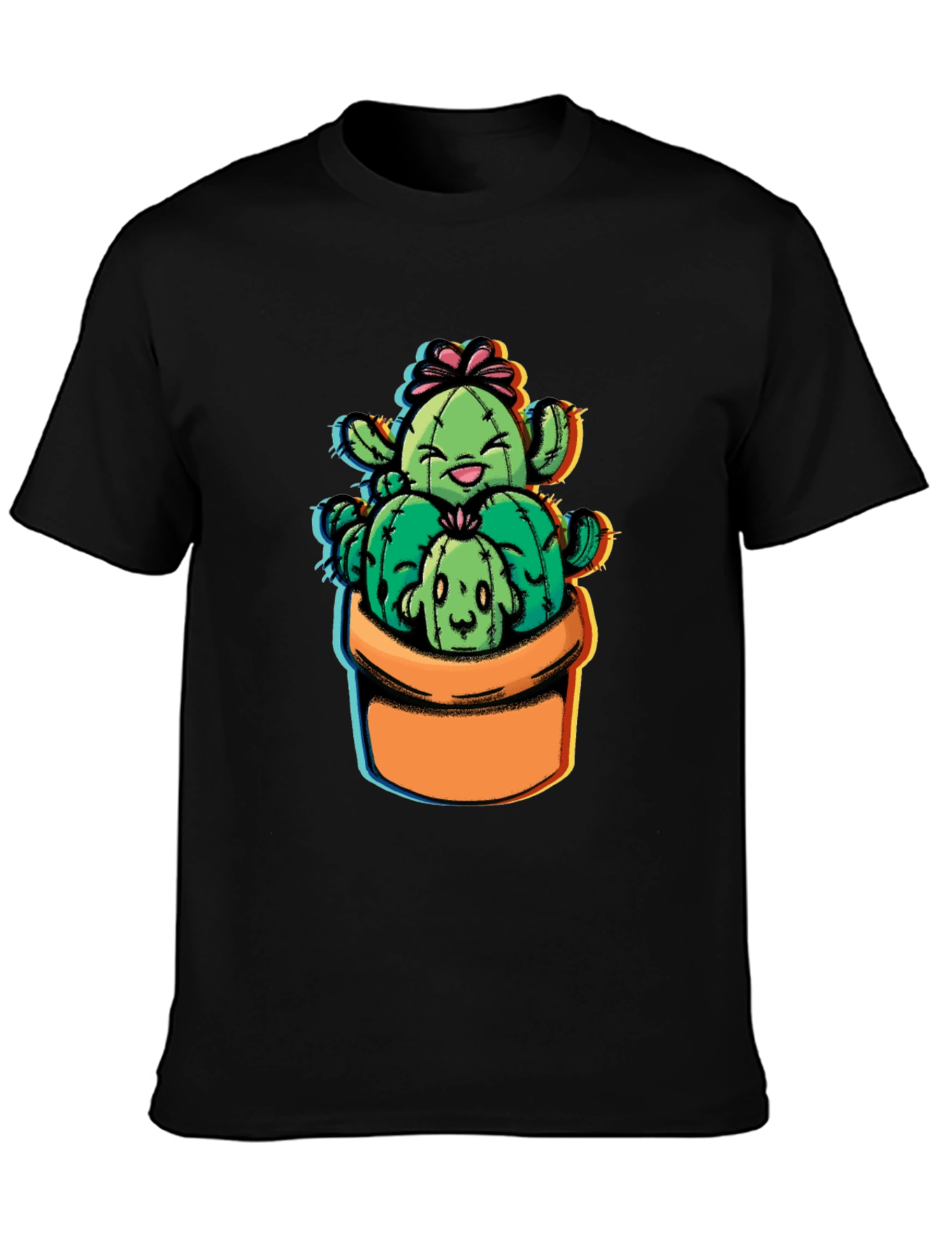 Cute Cactus Crew Graphic Tee
