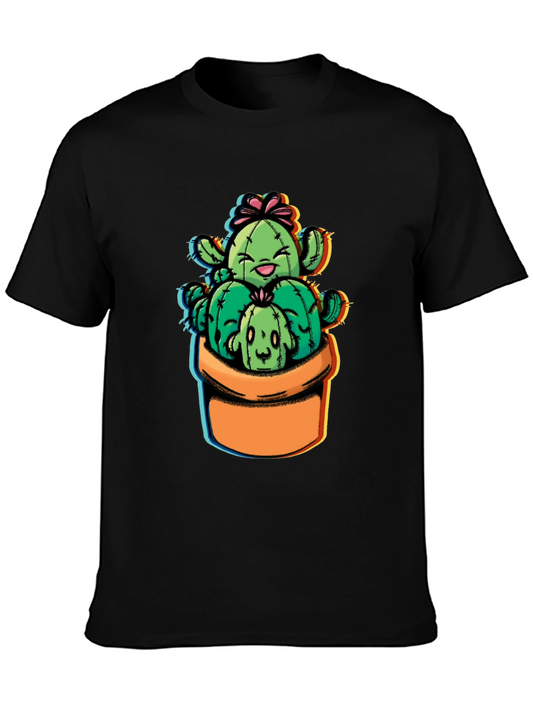 Cute Cactus Crew Graphic Tee