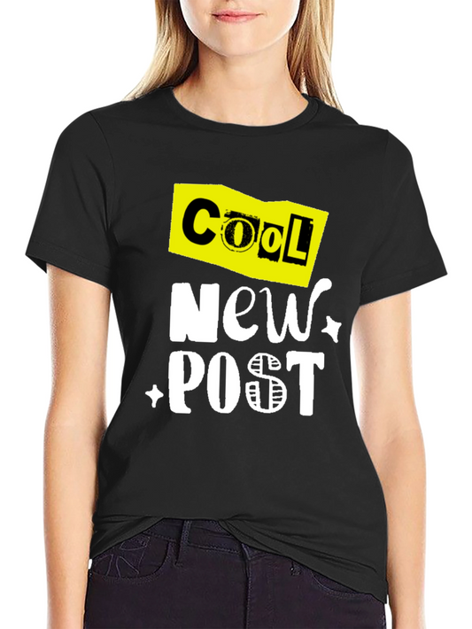 Cool New Post Graphic T-Shirt