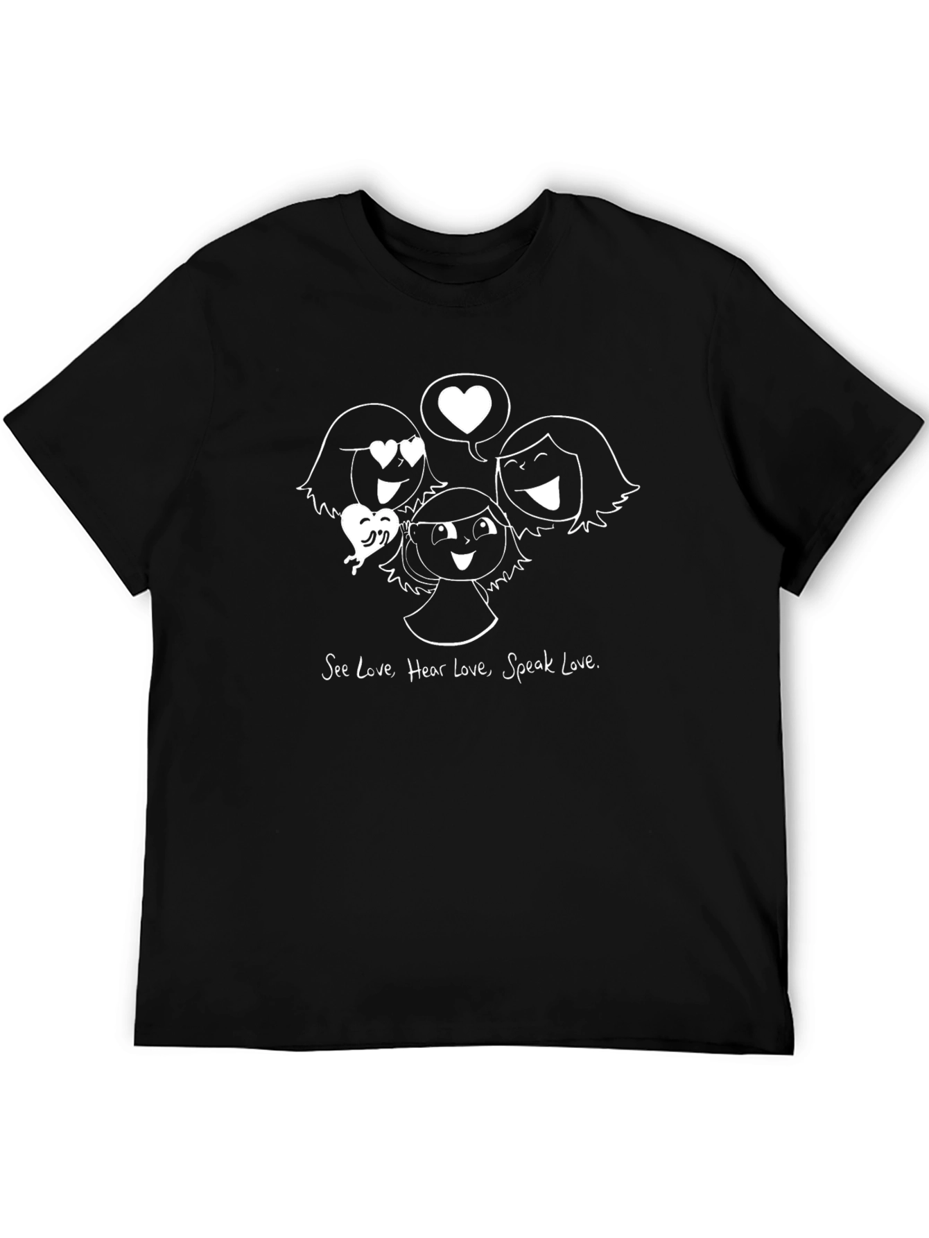 See Love Graphic T-Shirt