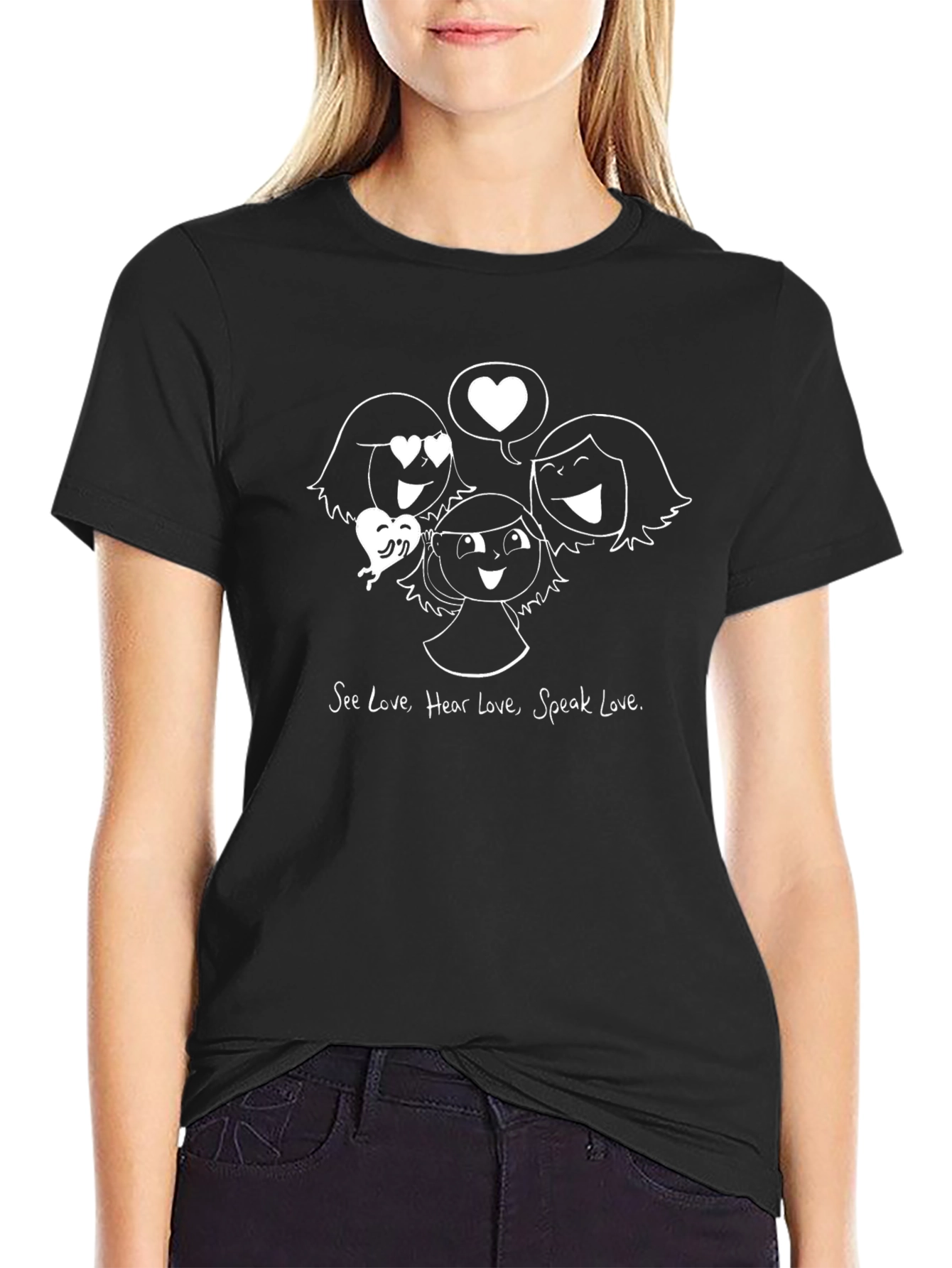 See Love Graphic T-Shirt