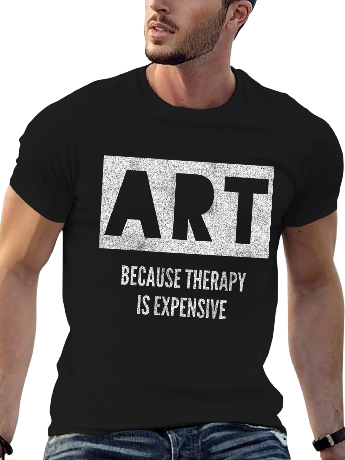 Art Therapy Graphic Tee