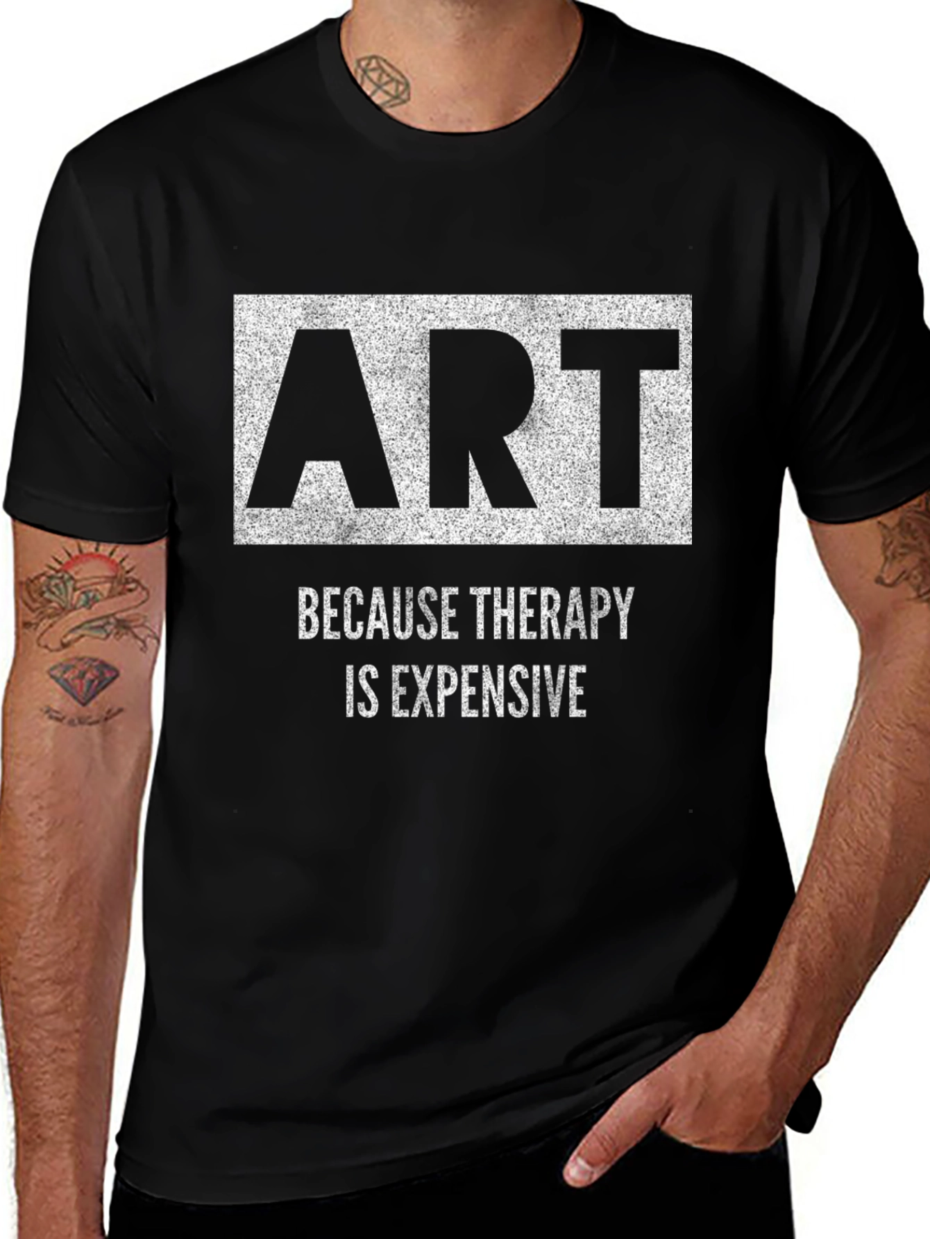 Art Therapy Graphic Tee