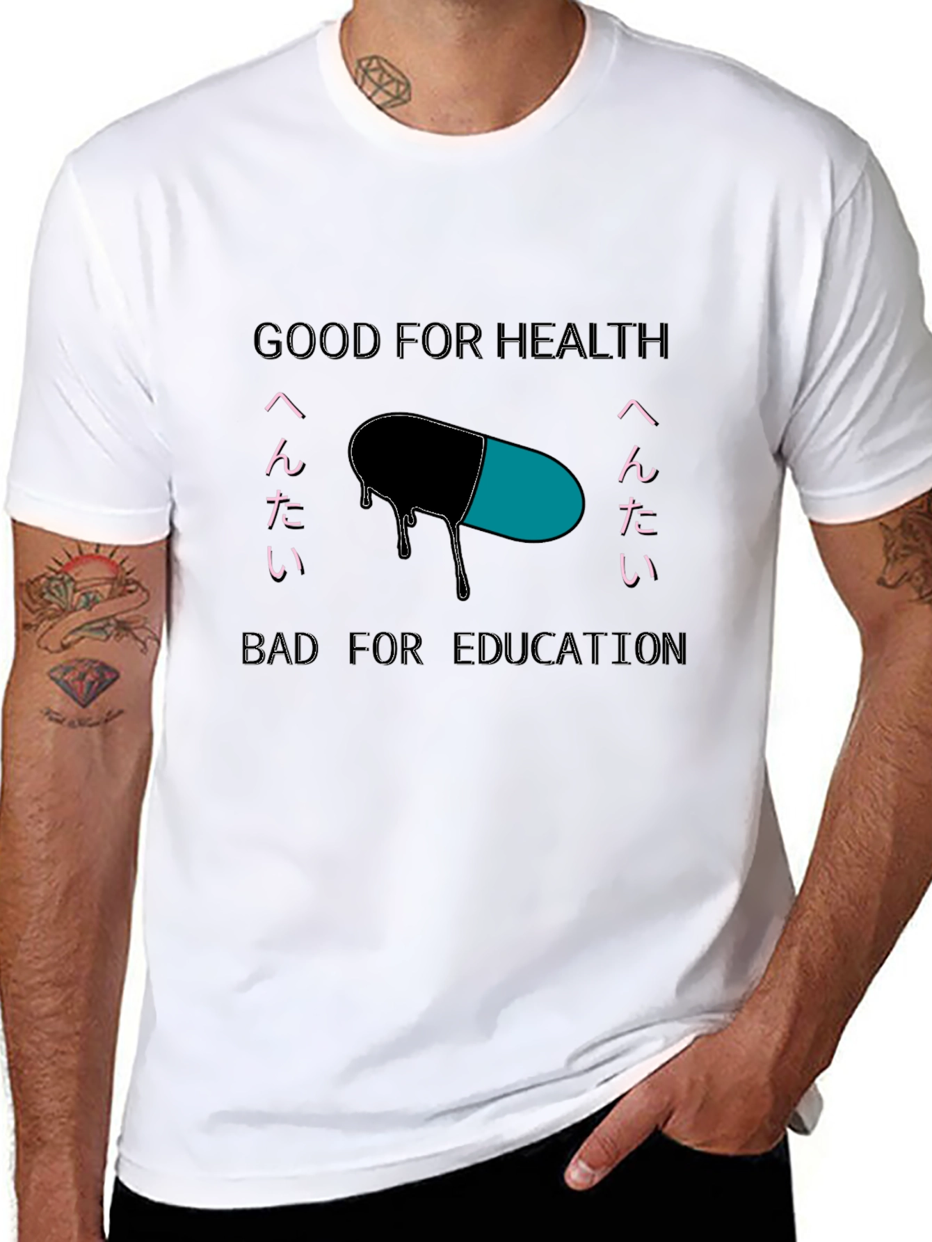 Good for Health Bad for Education T-Shirt