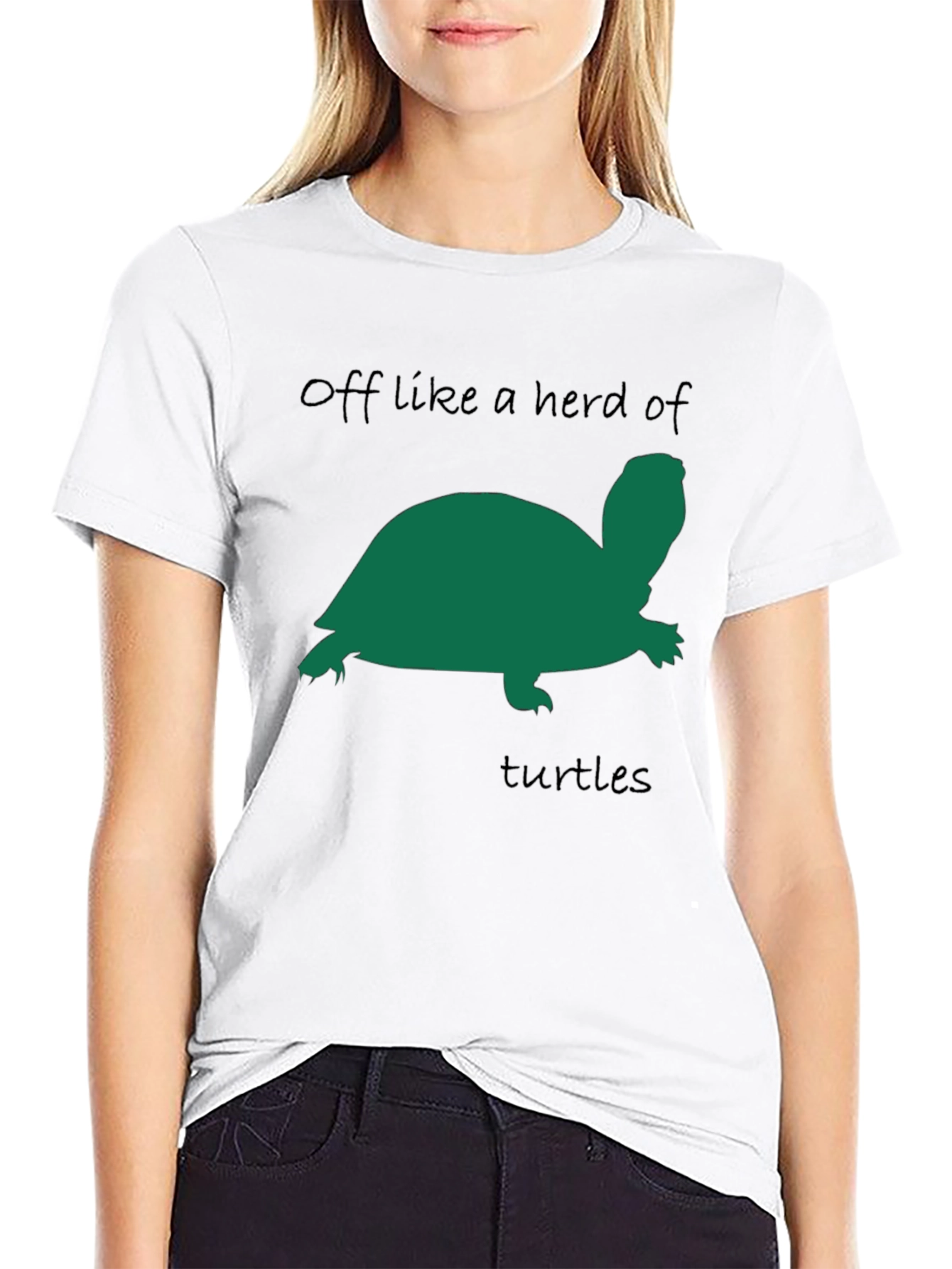 Off Like a Herd of Turtles Graphic Tee