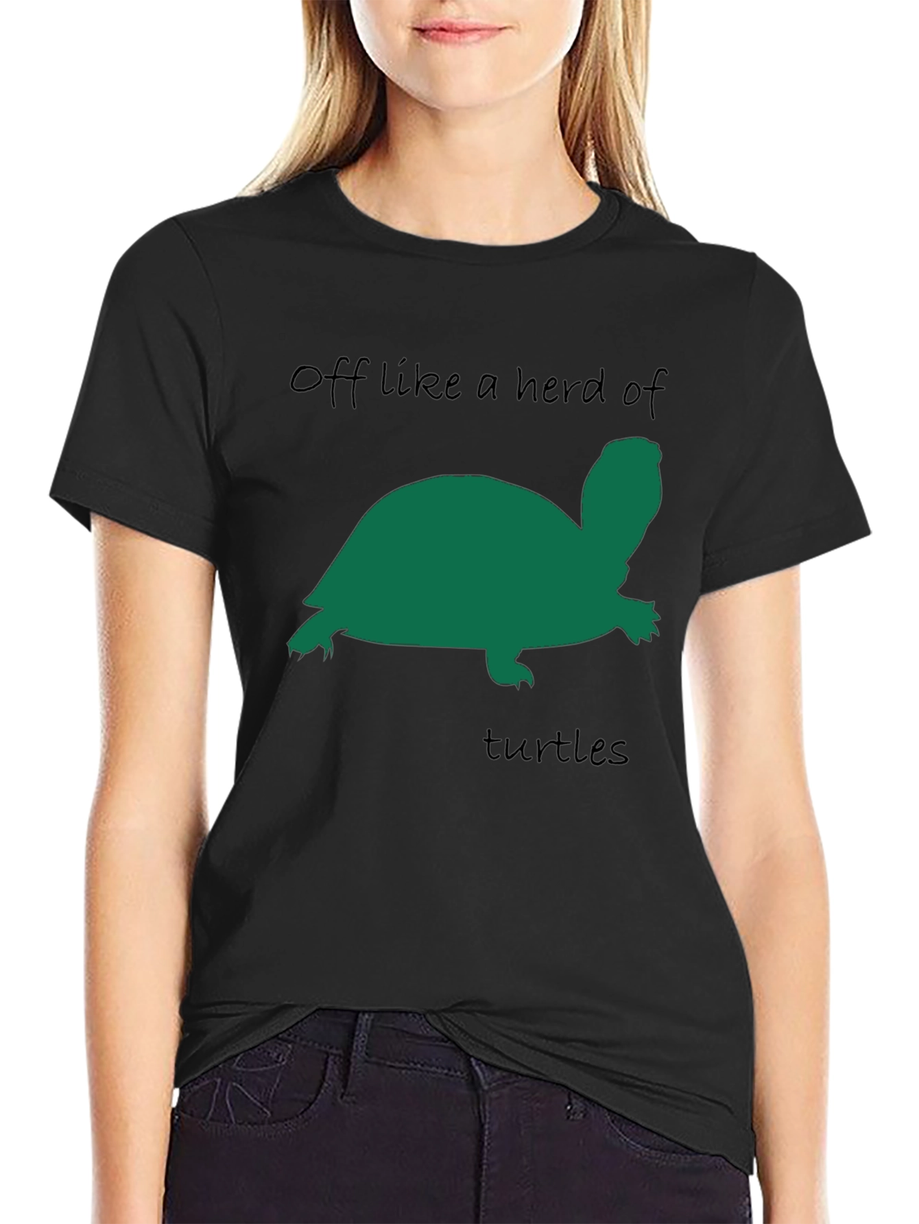 Off Like a Herd of Turtles Graphic Tee