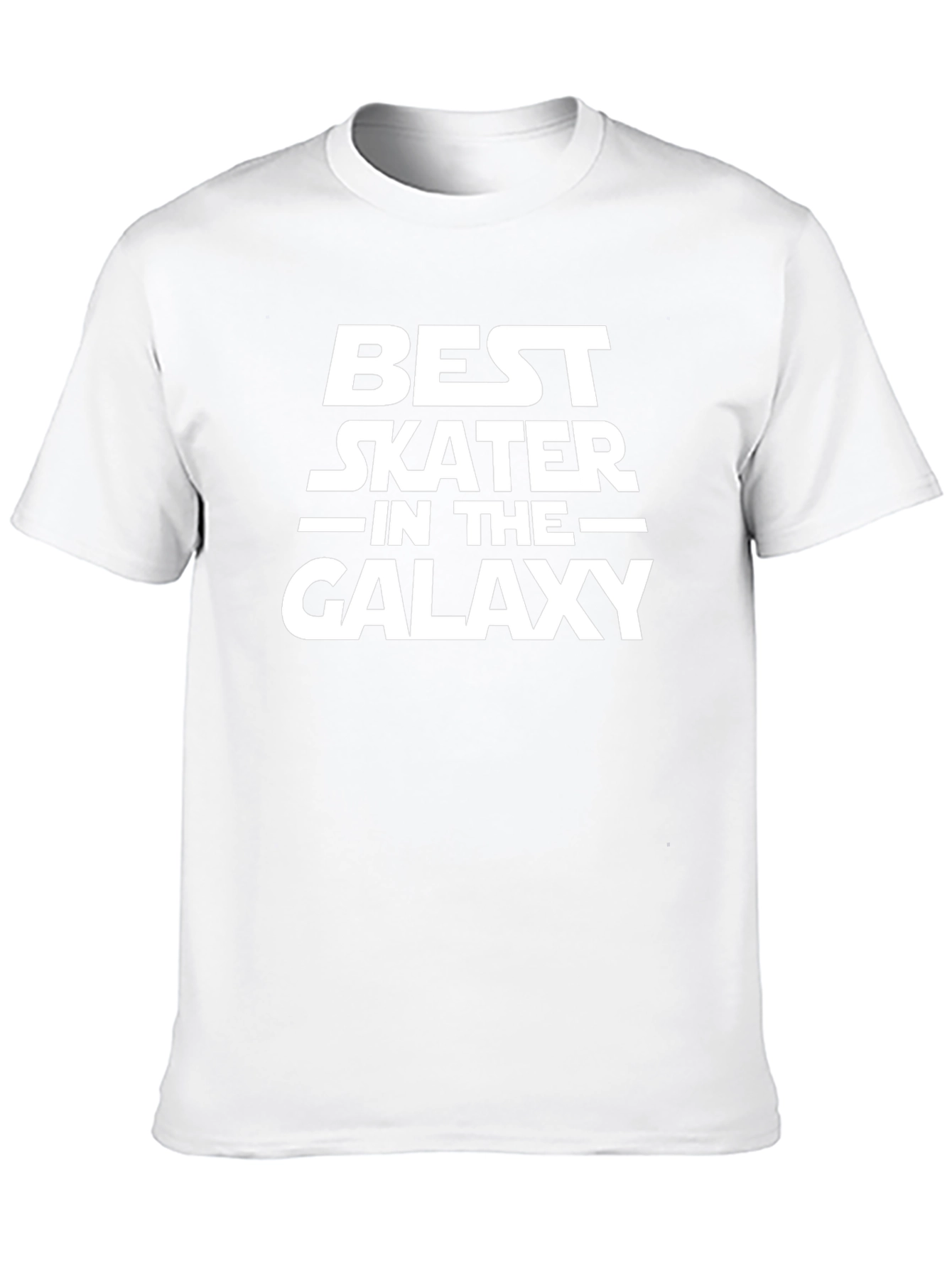 Best Skater in the Galaxy Black T-Shirt