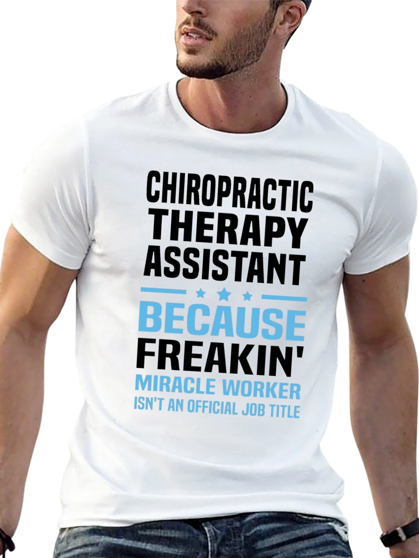 Chiropractic Therapy Assistant T-Shirt