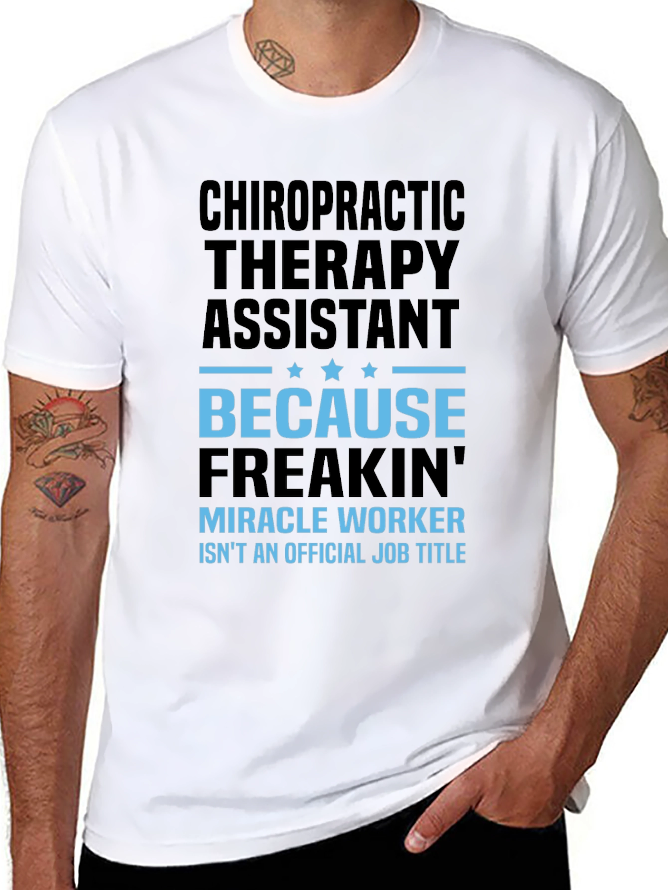 Chiropractic Therapy Assistant T-Shirt