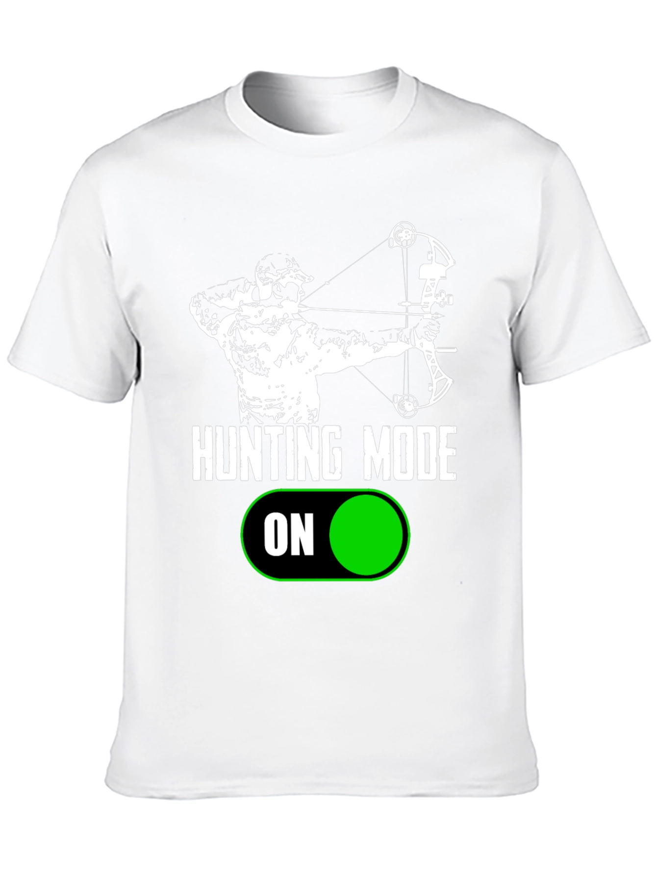 Hunting Mode On T-Shirt