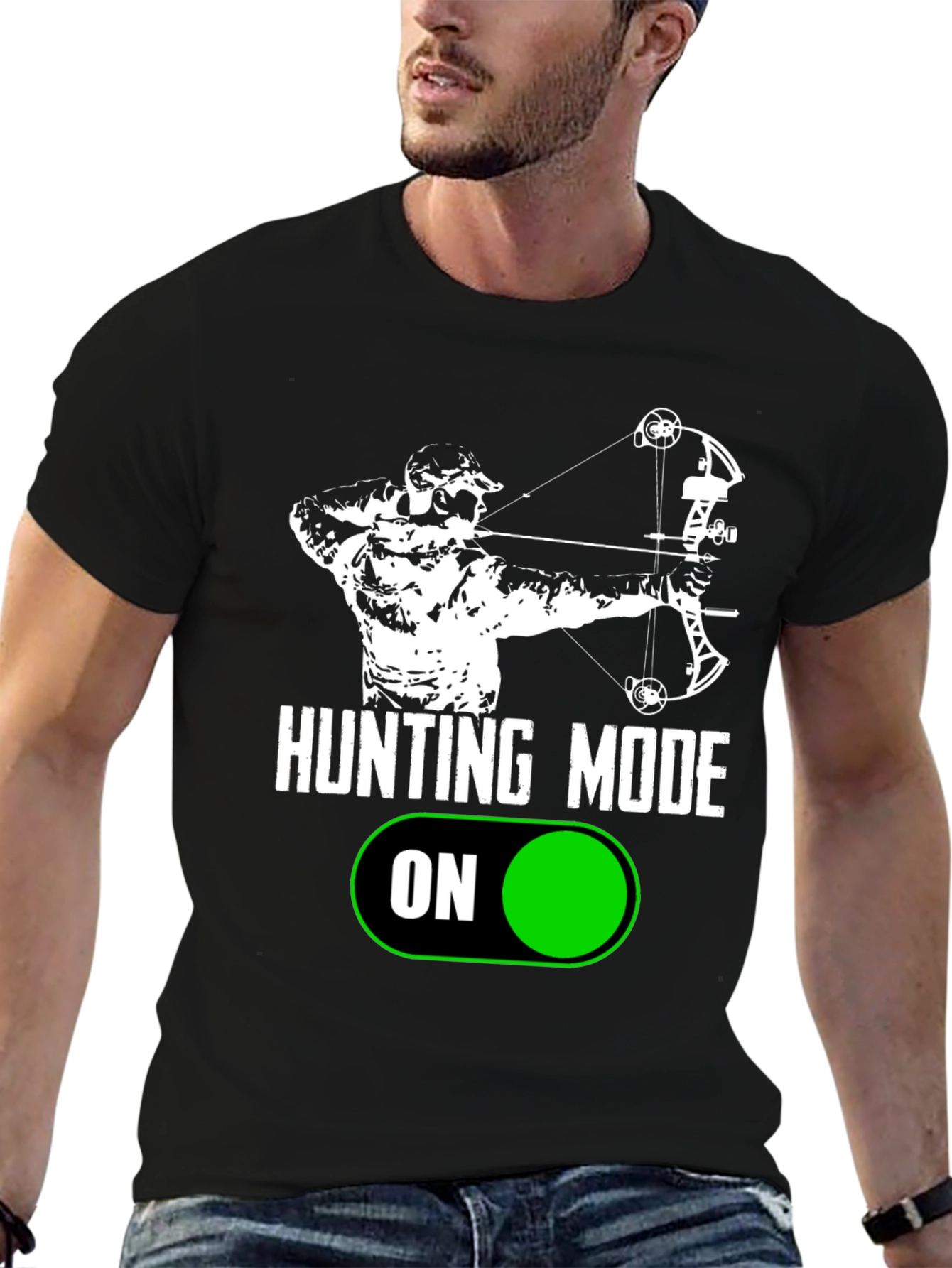 Hunting Mode On T-Shirt