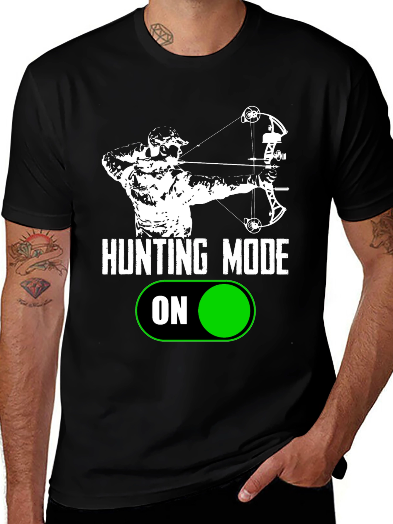 Hunting Mode On T-Shirt