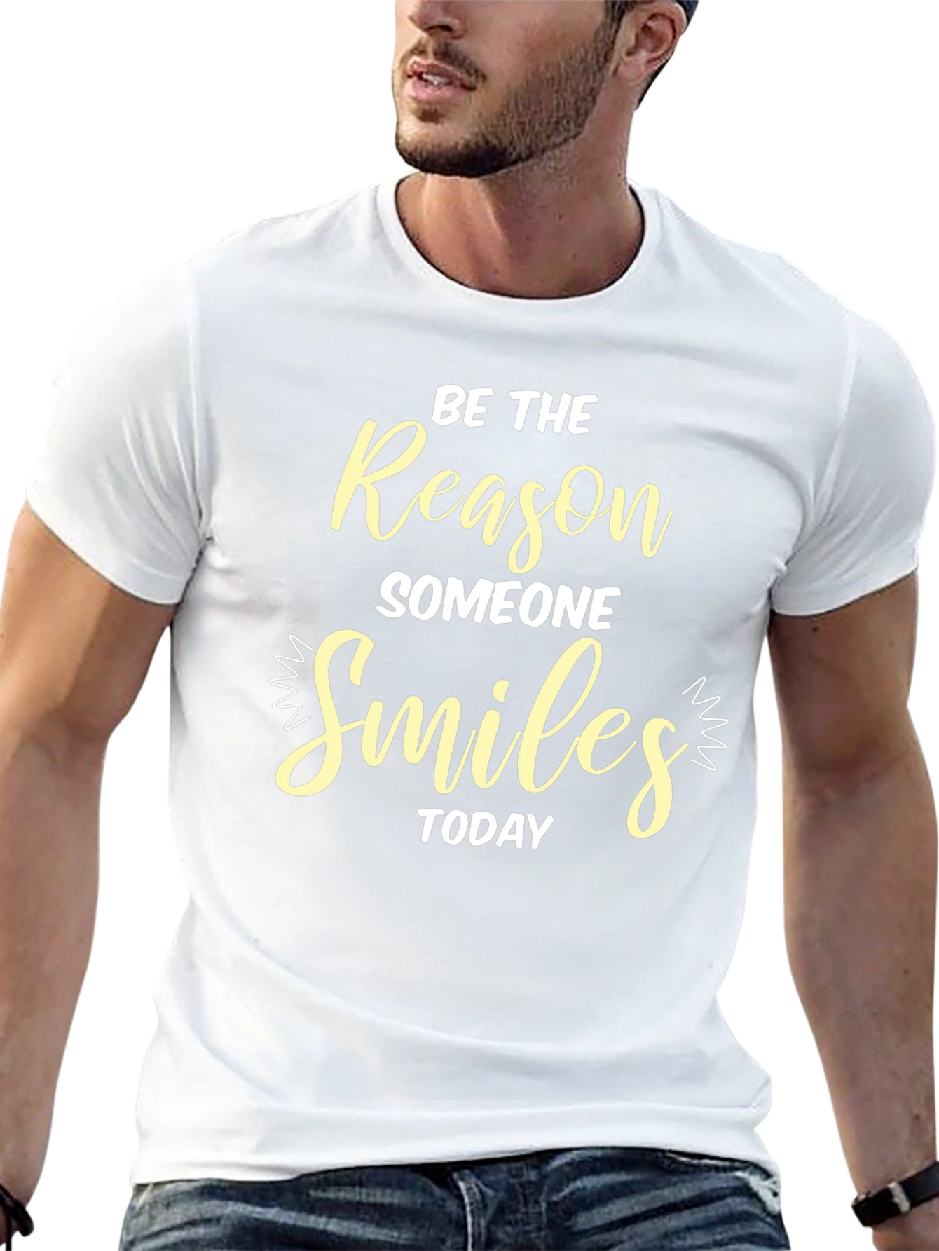 Be The Reason Smiles T-Shirt