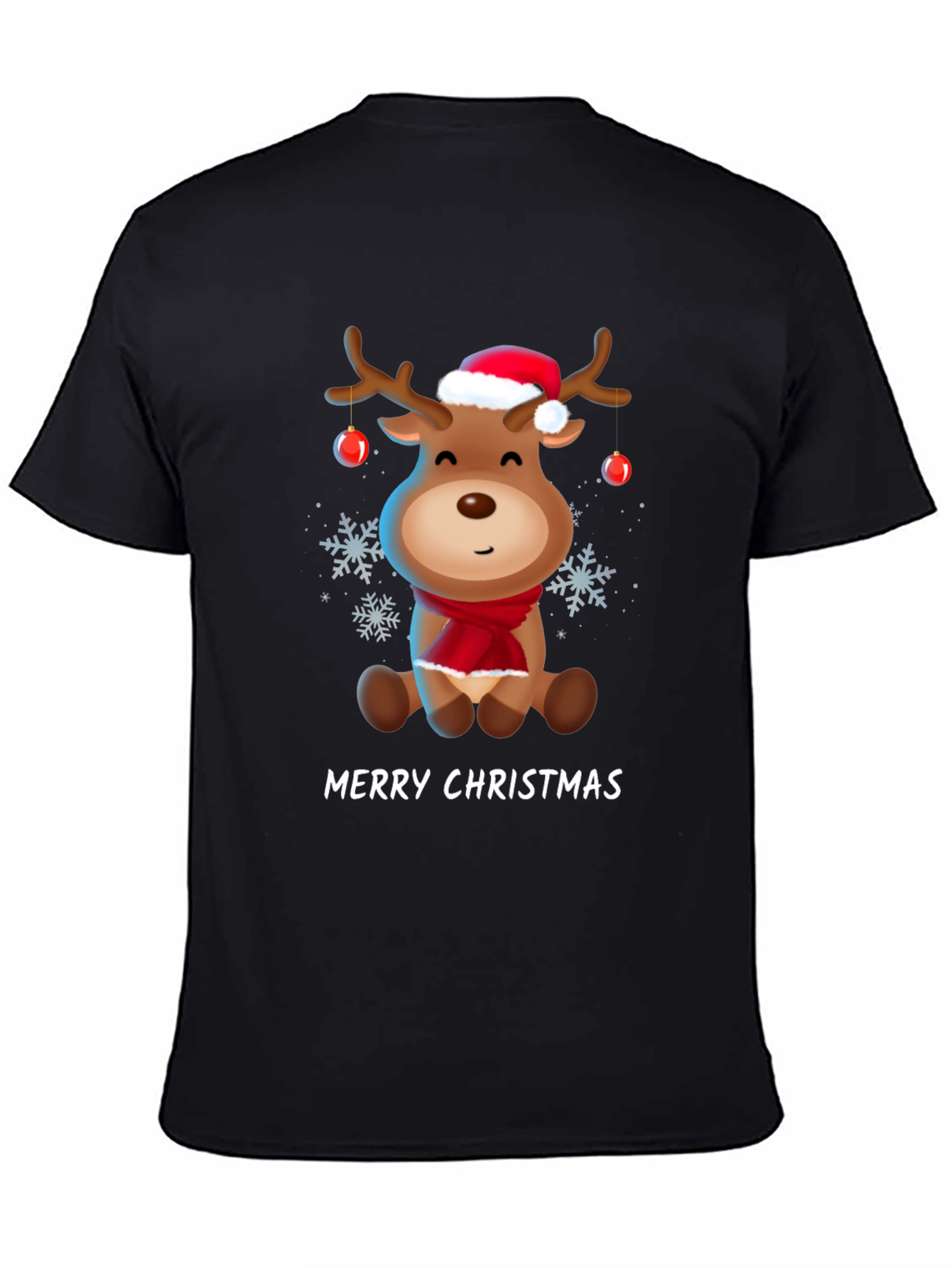 Merry Christmas Reindeer T-Shirt