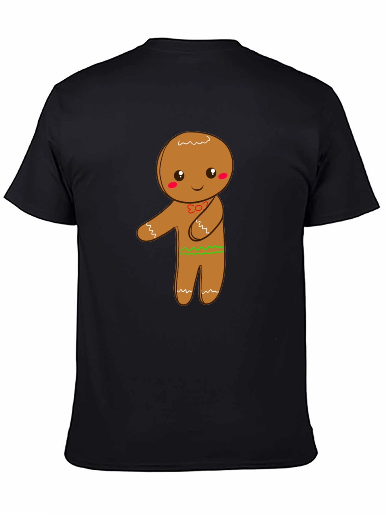 Gingerbread Man Graphic Tee