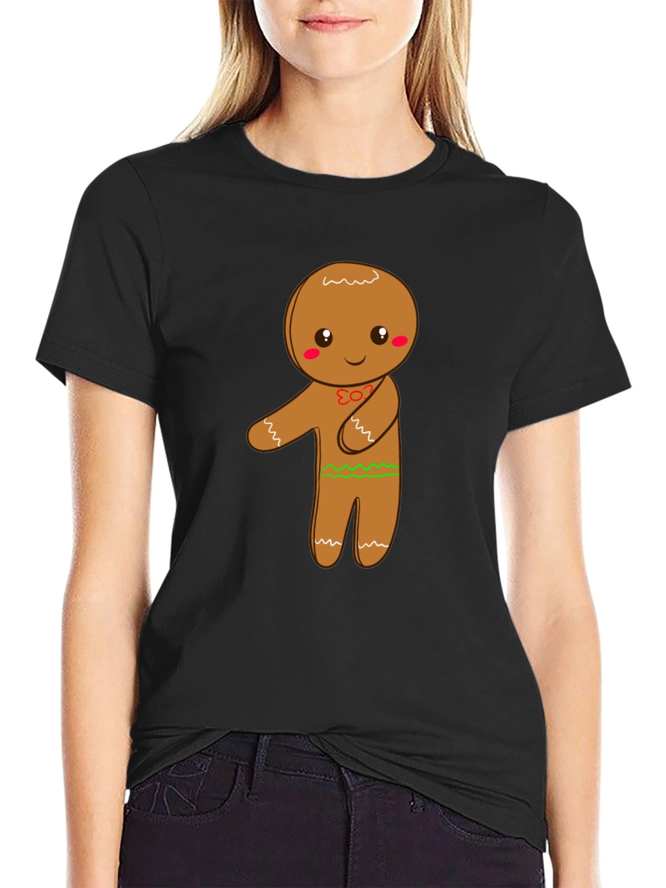 Gingerbread Man Graphic Tee