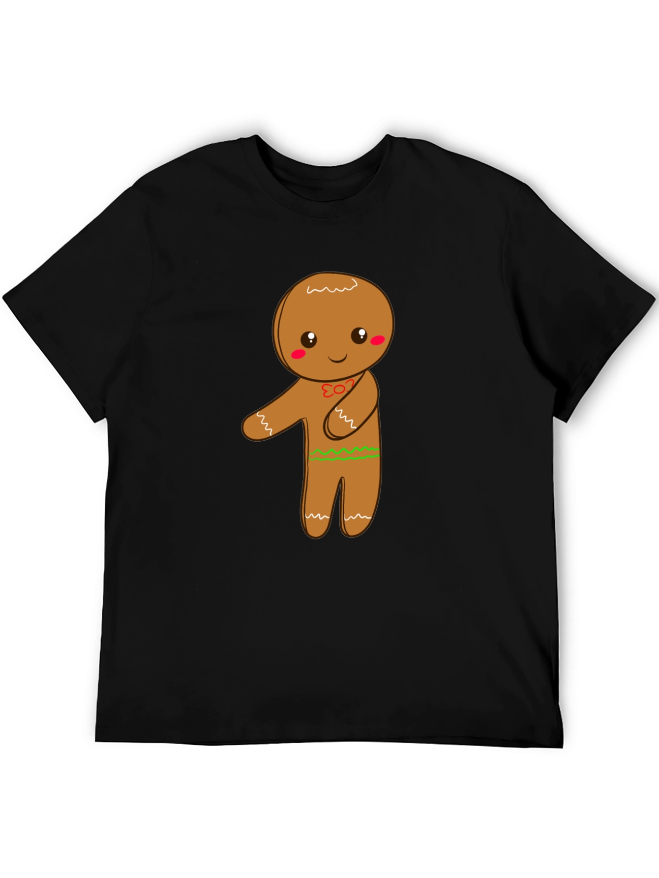 Gingerbread Man Graphic Tee