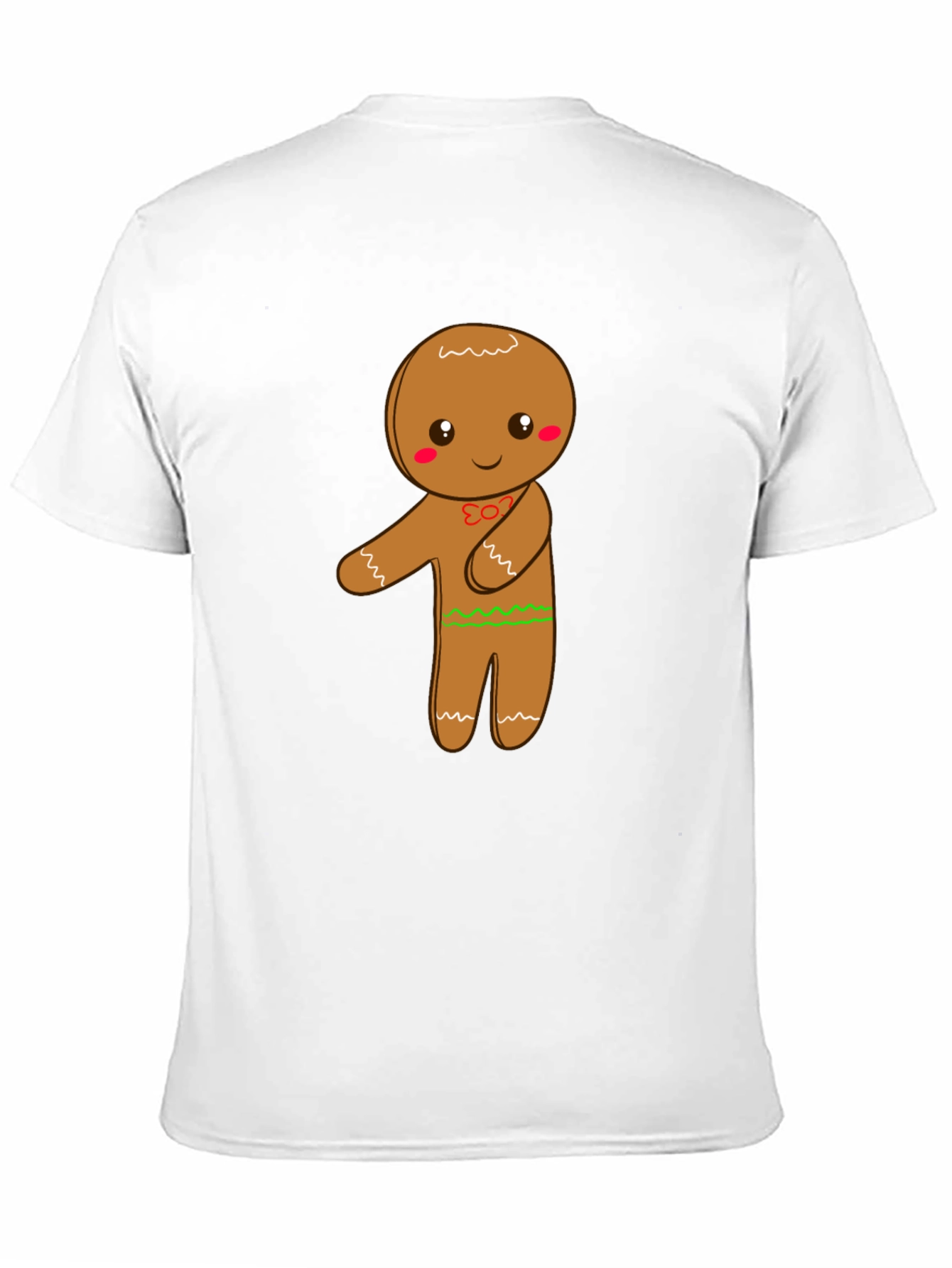 Gingerbread Man Graphic Tee