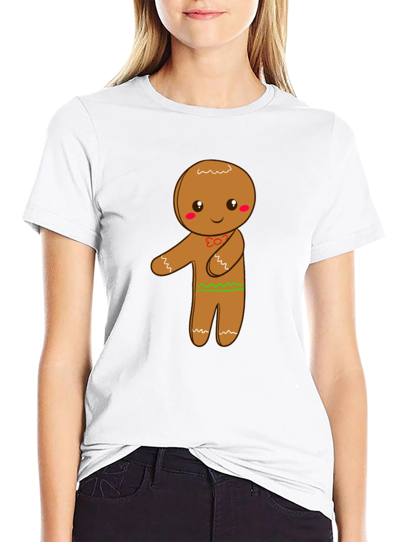 Gingerbread Man Graphic Tee