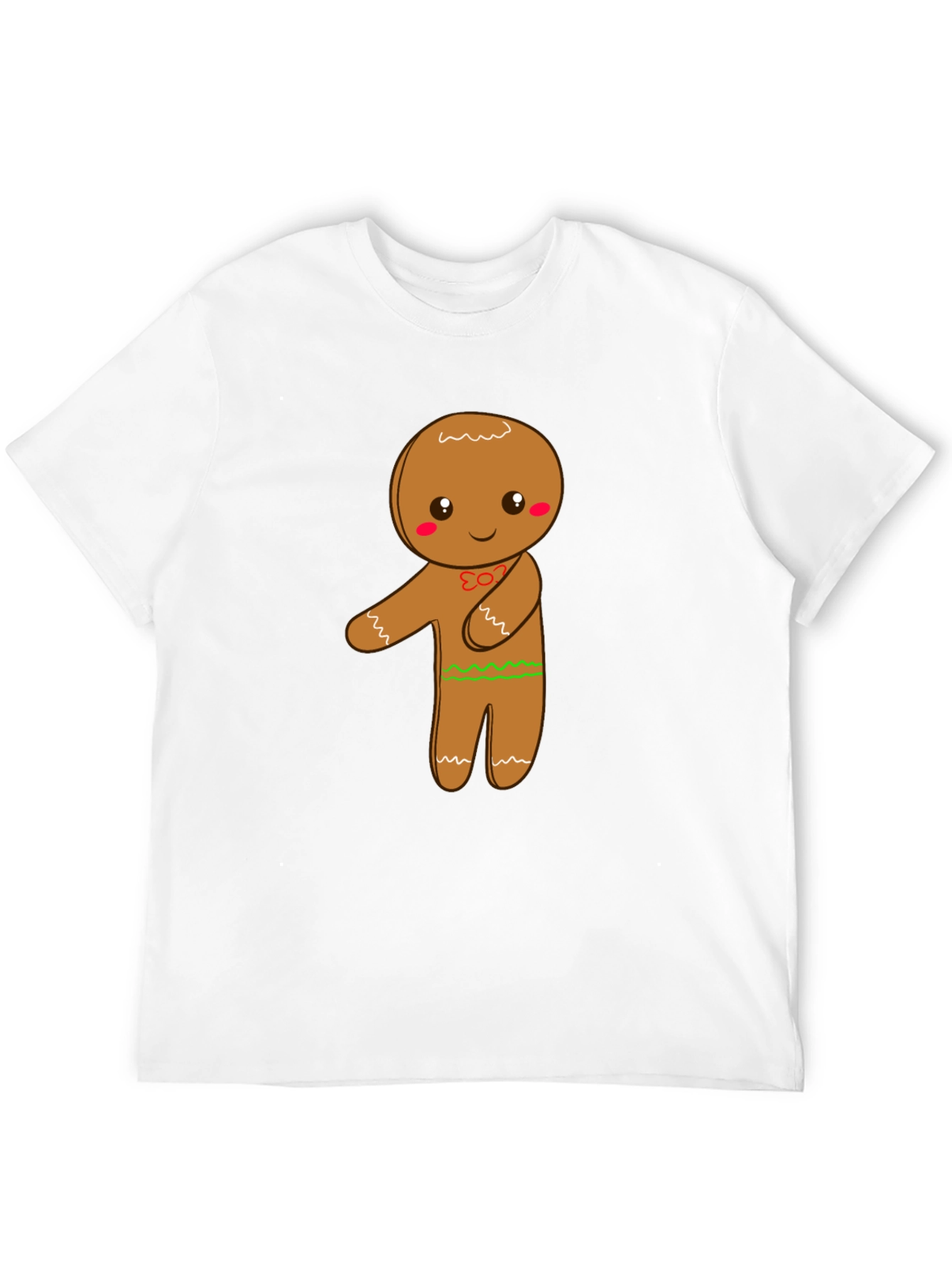 Gingerbread Man Graphic Tee
