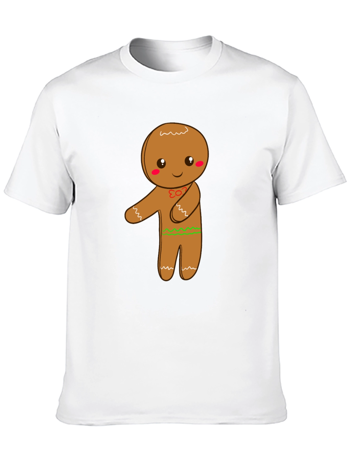 Gingerbread Man Graphic Tee