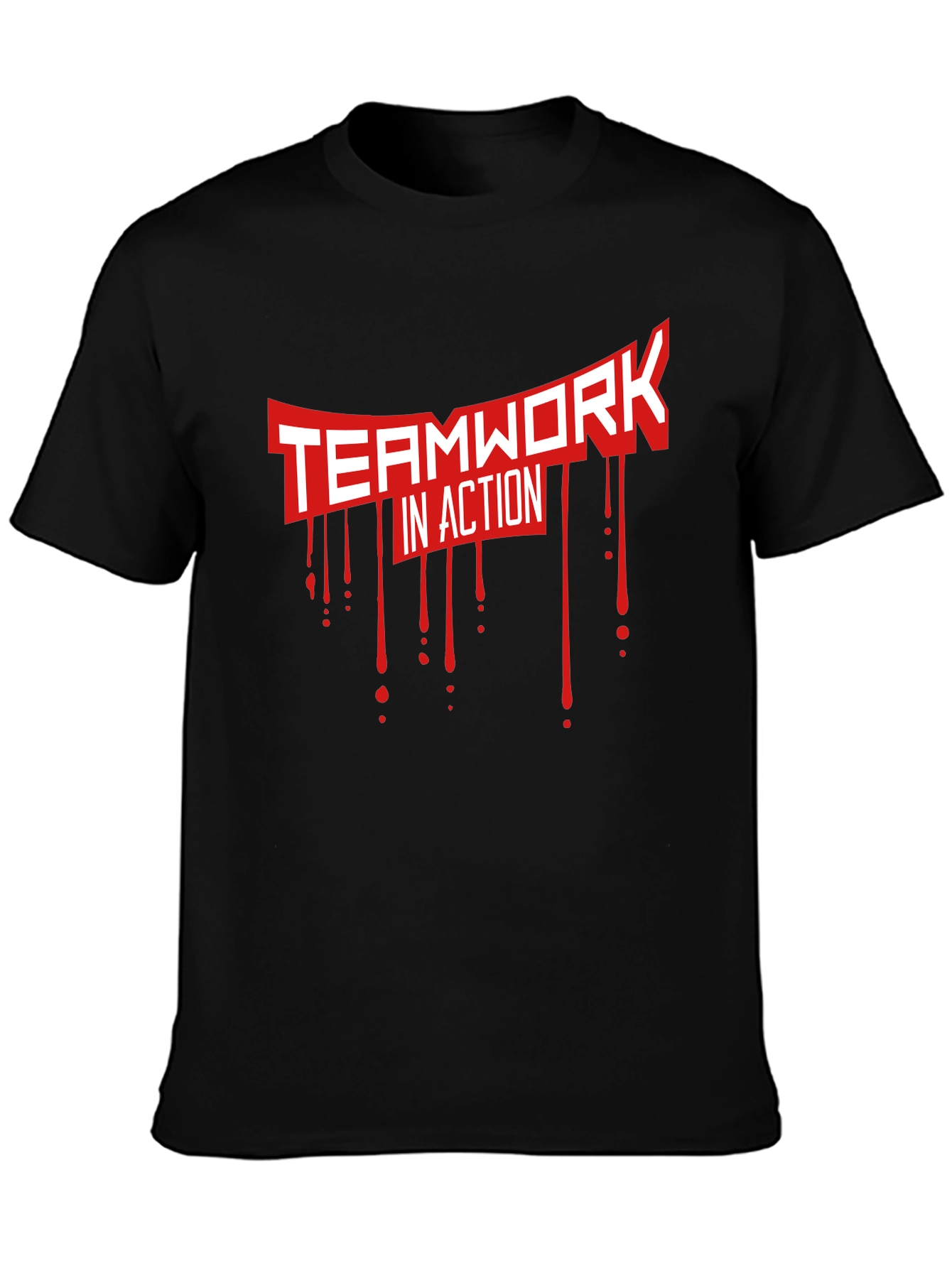 Teamwork in Action Graphic Tee